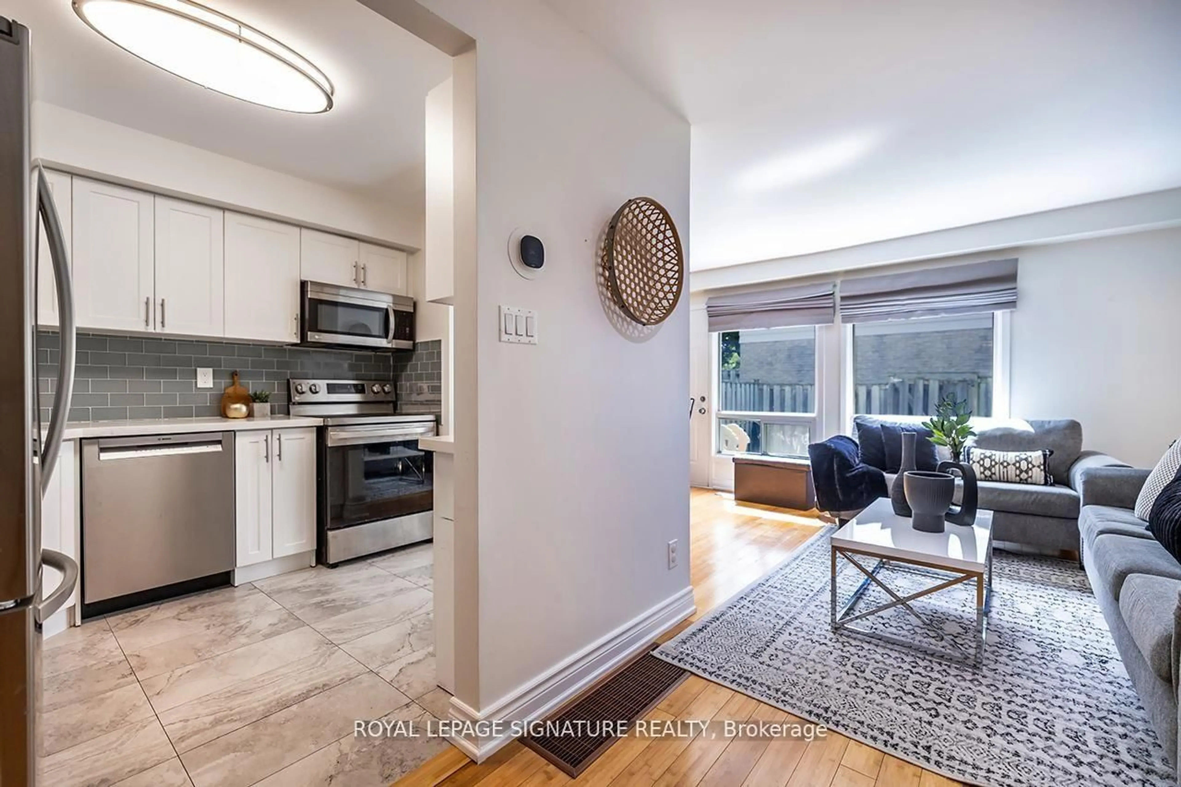 Open concept kitchen, unknown for 106 Thorny Vineway, Toronto Ontario M2J 4J5