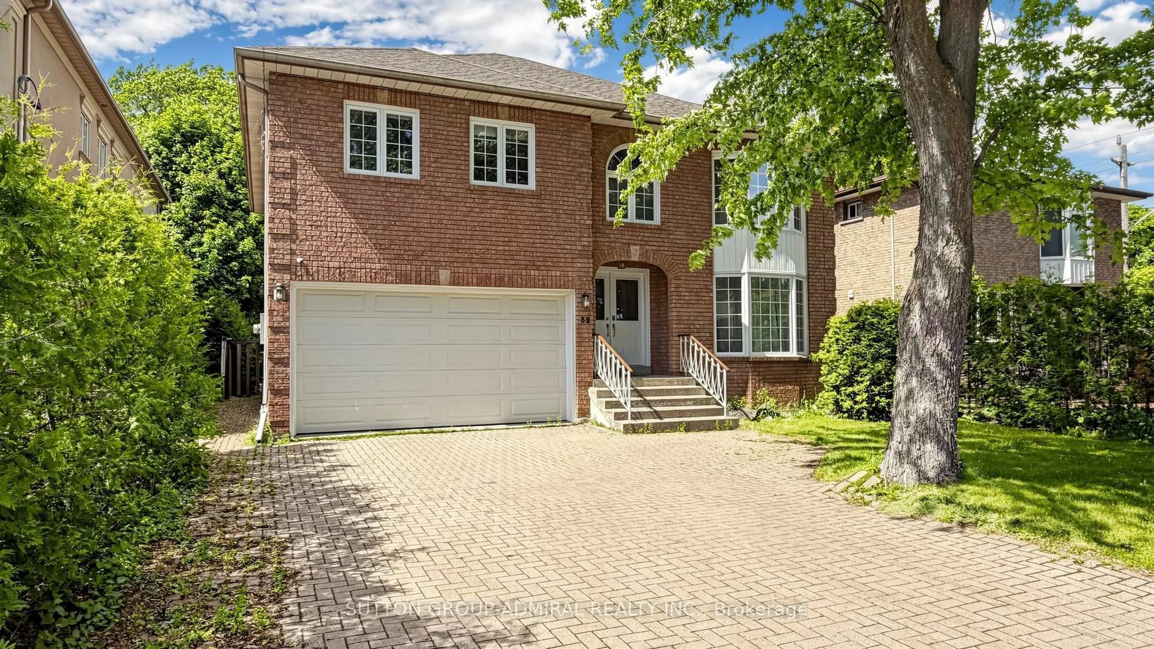 Home with brick exterior material, street for 32 Northwood Dr, Toronto Ontario M2M 2J8