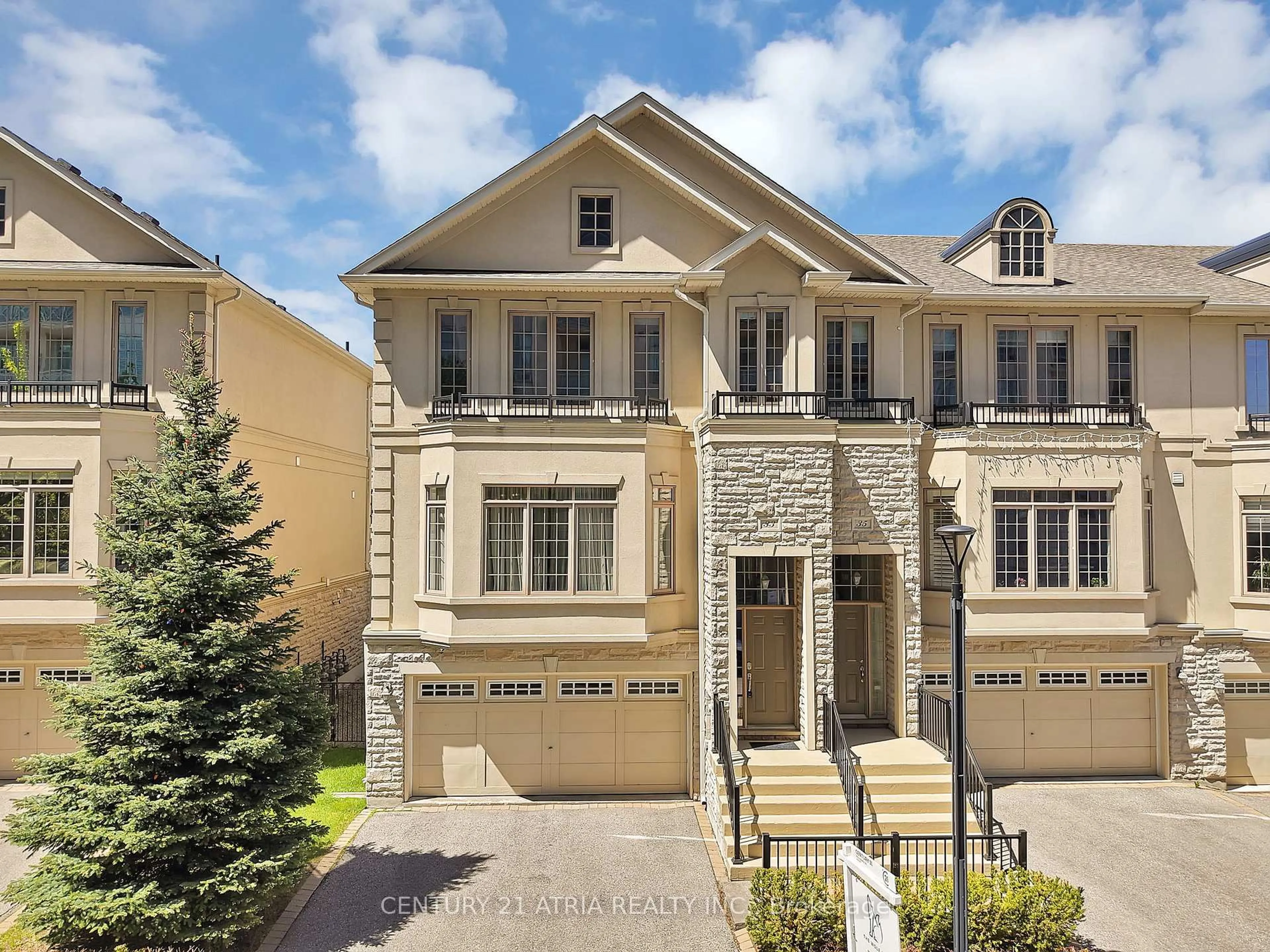 Home with brick exterior material, street for 33 Bloorview Pl, Toronto Ontario M2J 0B2