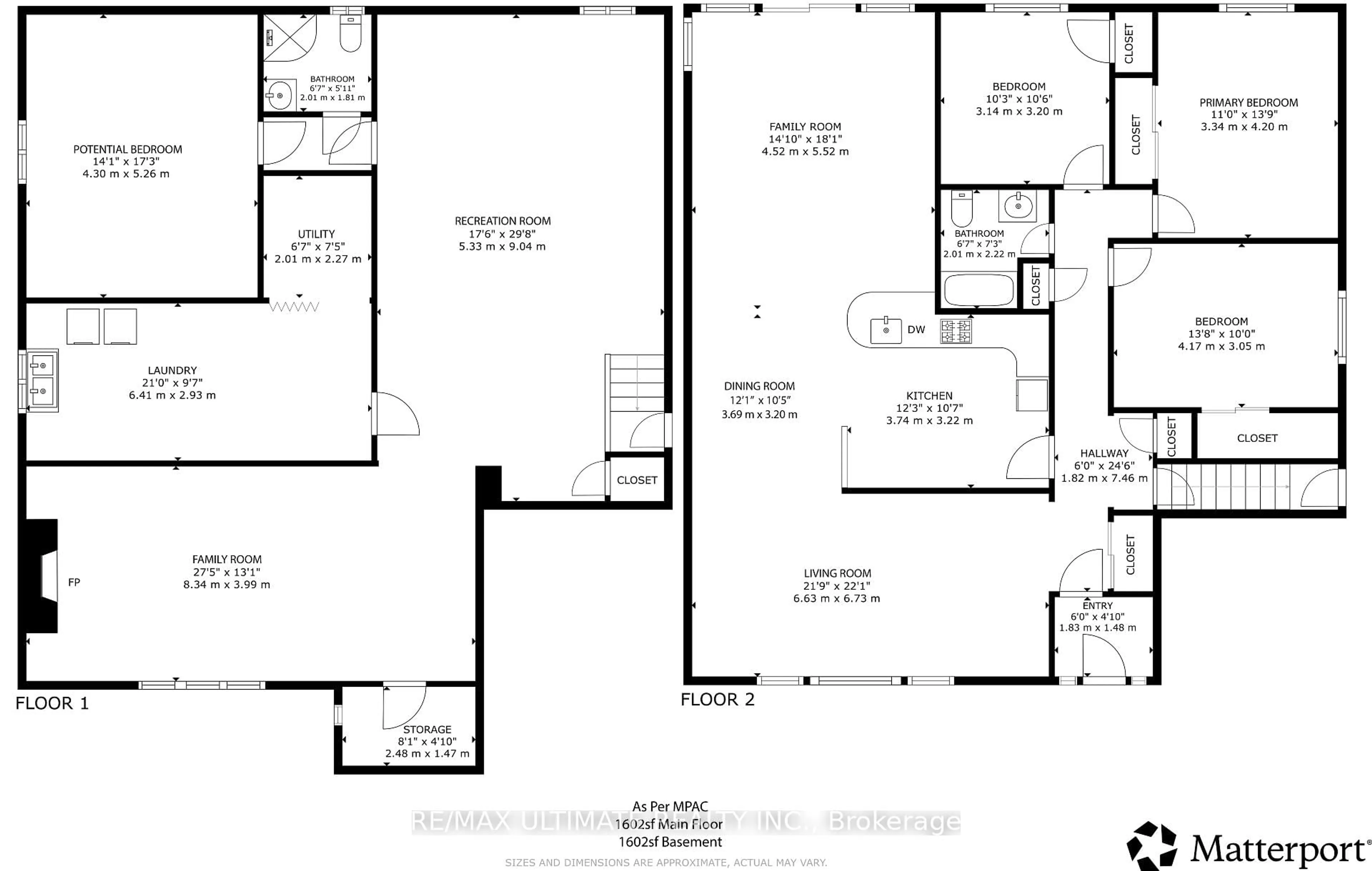 Floor plan for 60 Elvaston Dr, Toronto Ontario M4A 1N4