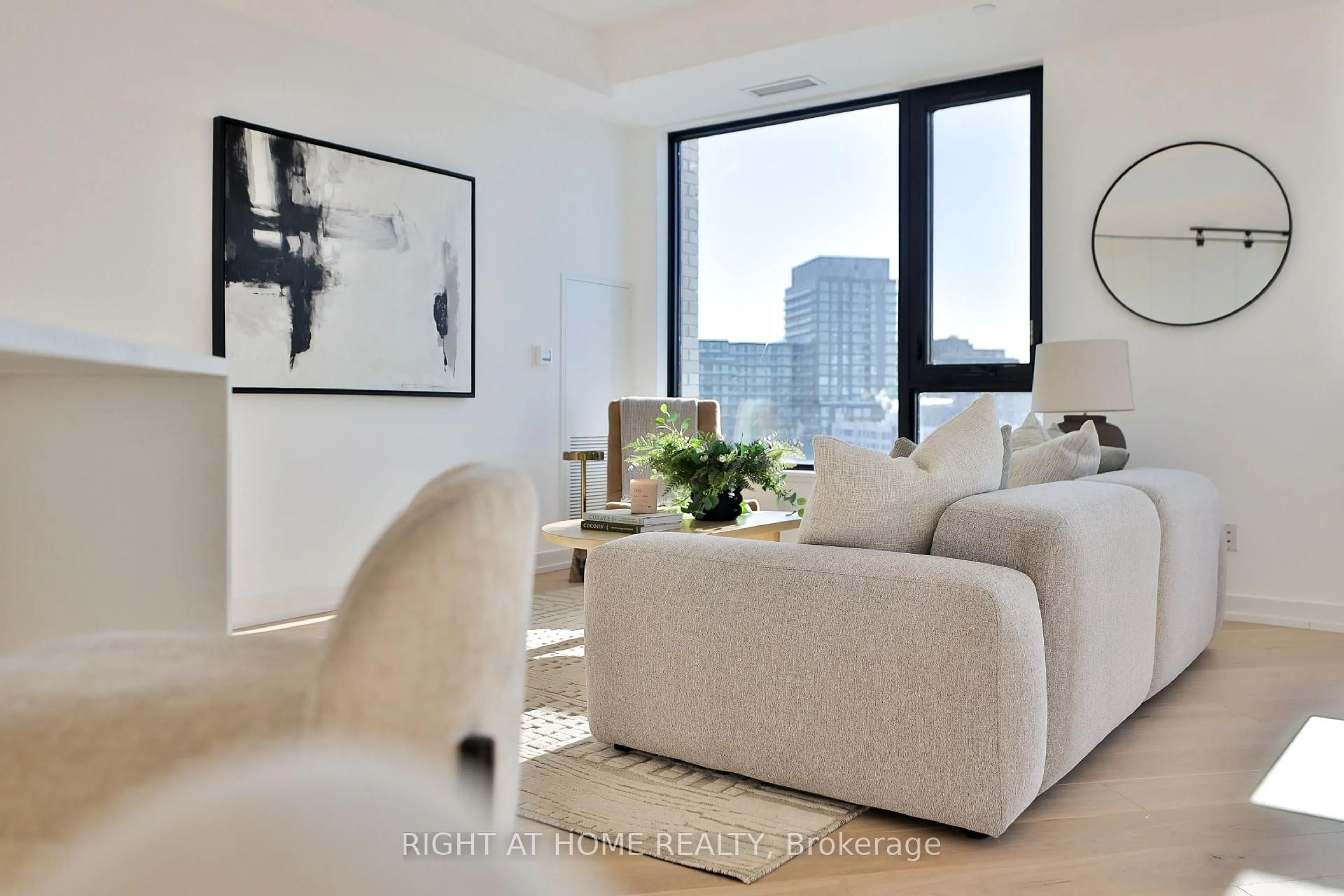 Living room with furniture, unknown for 200 Sudbury St #905, Toronto Ontario M6J 0H1