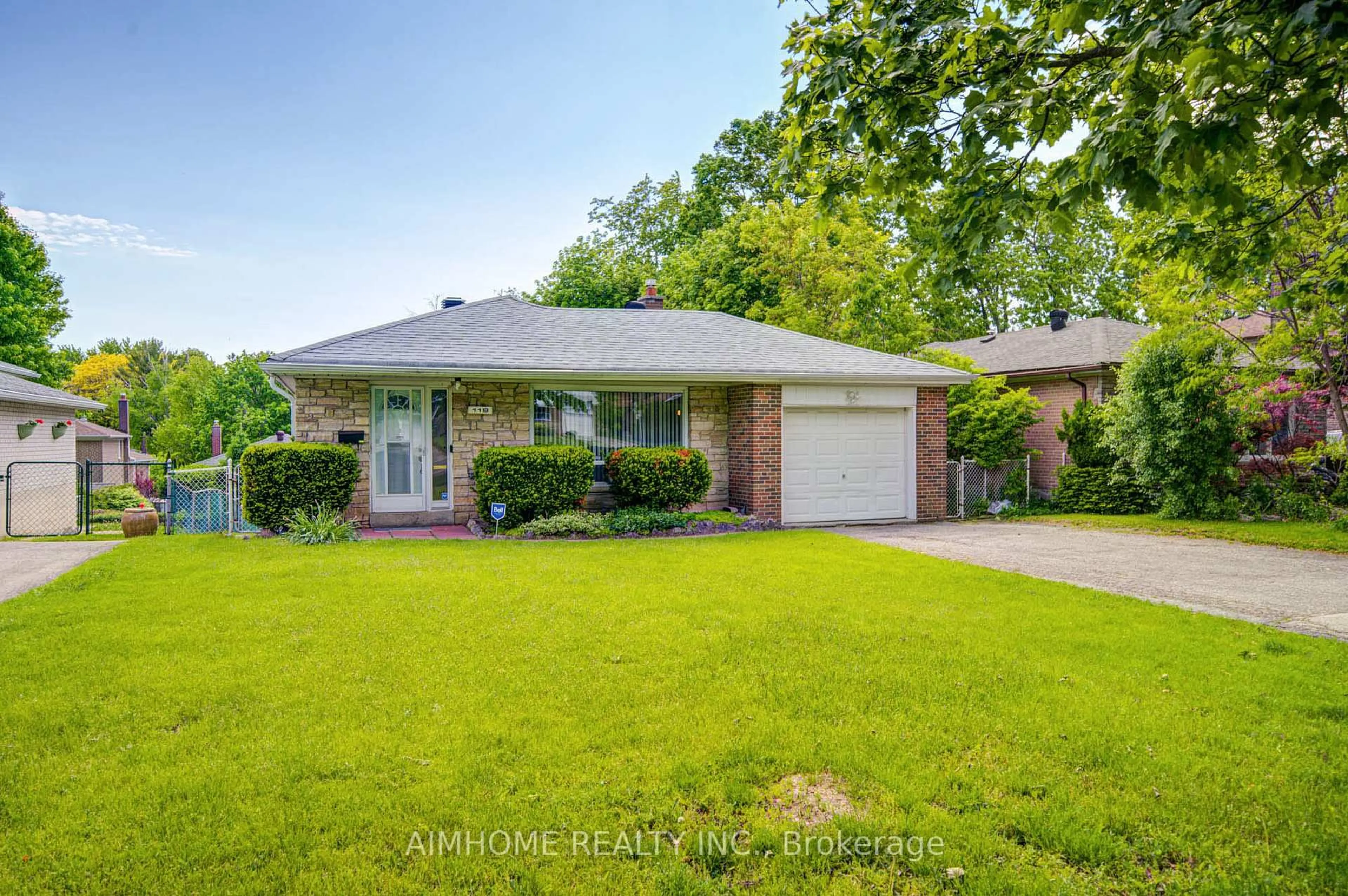 Home with brick exterior material, street for 119 McNicoll Ave, Toronto Ontario M2H 2B7