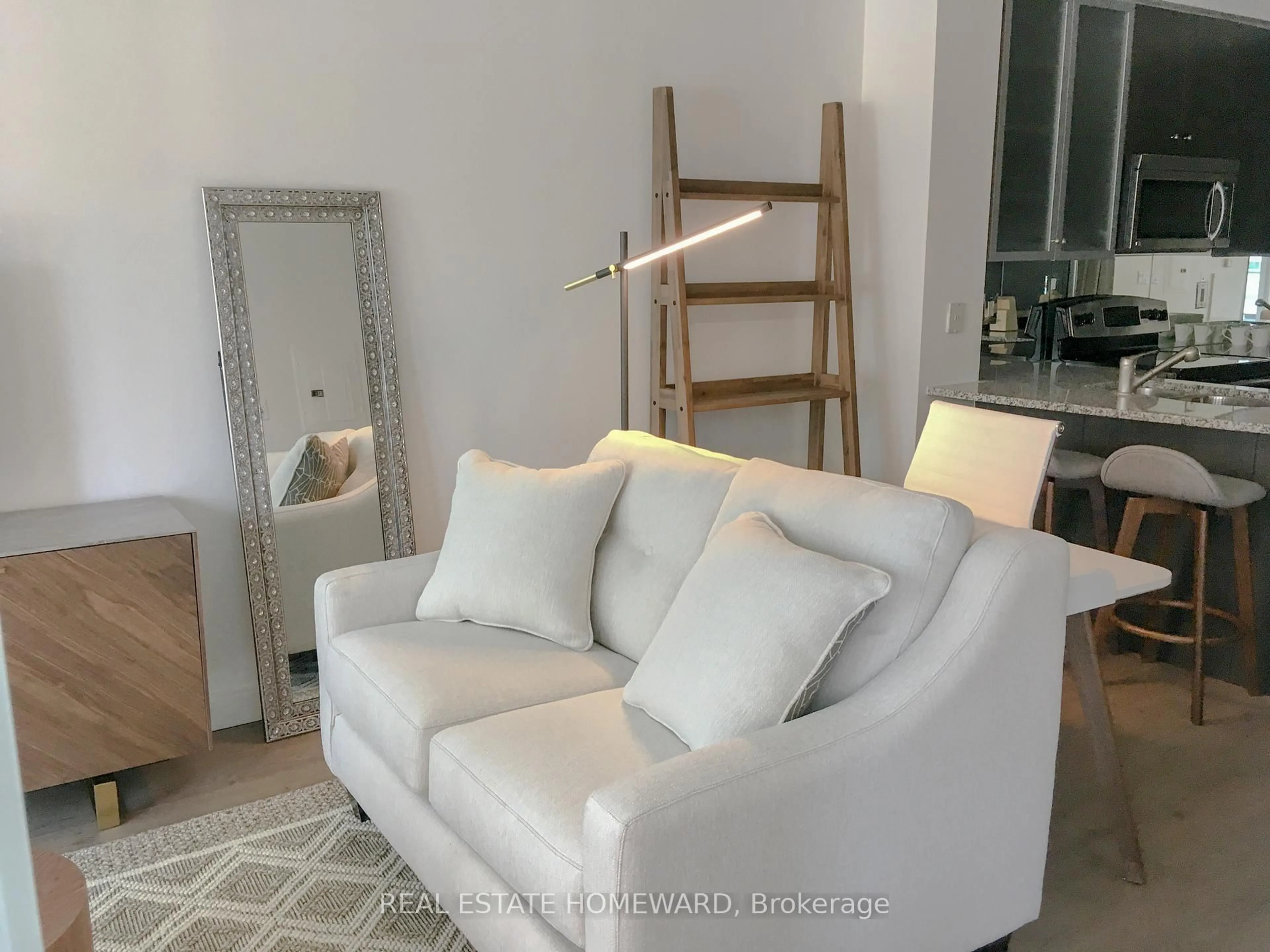 Living room with furniture, unknown for 18 Yorkville Ave #603, Toronto Ontario M4W 3Y8