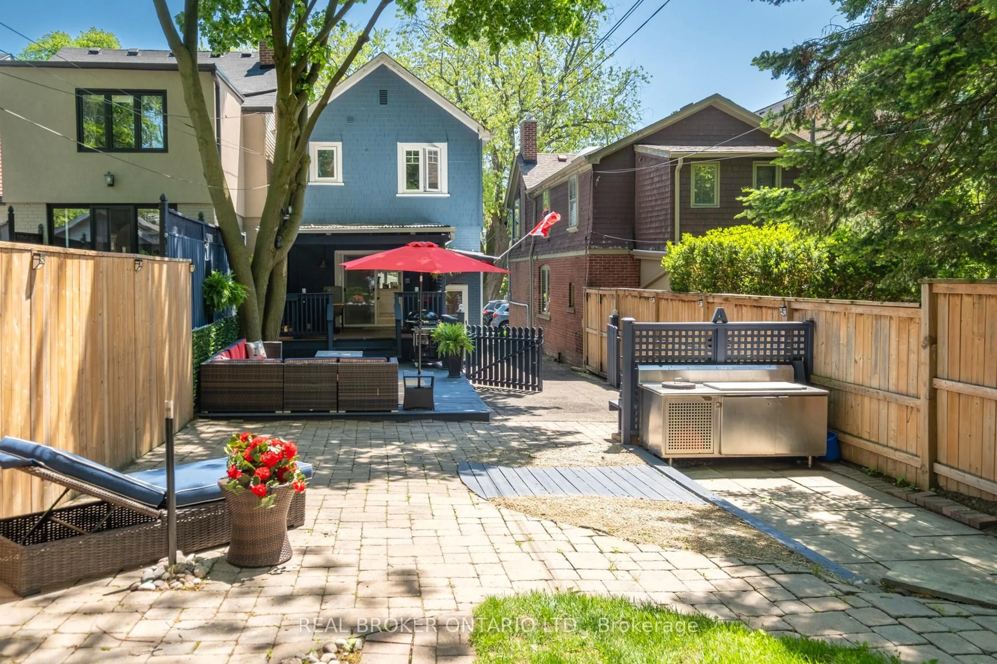 Patio, street for 264 Erskine Ave, Toronto Ontario M4P 1Z4