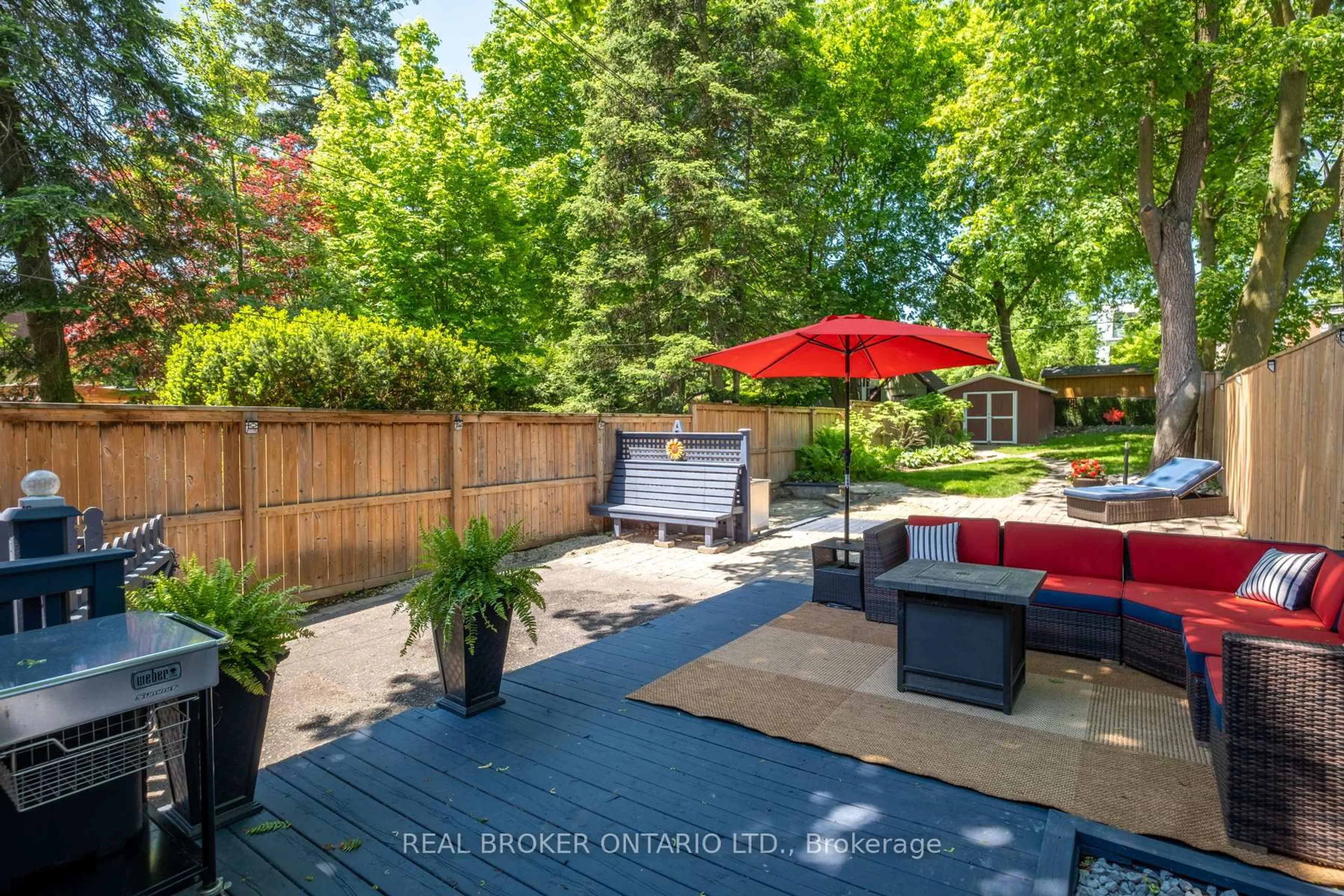 Patio, street for 264 Erskine Ave, Toronto Ontario M4P 1Z4