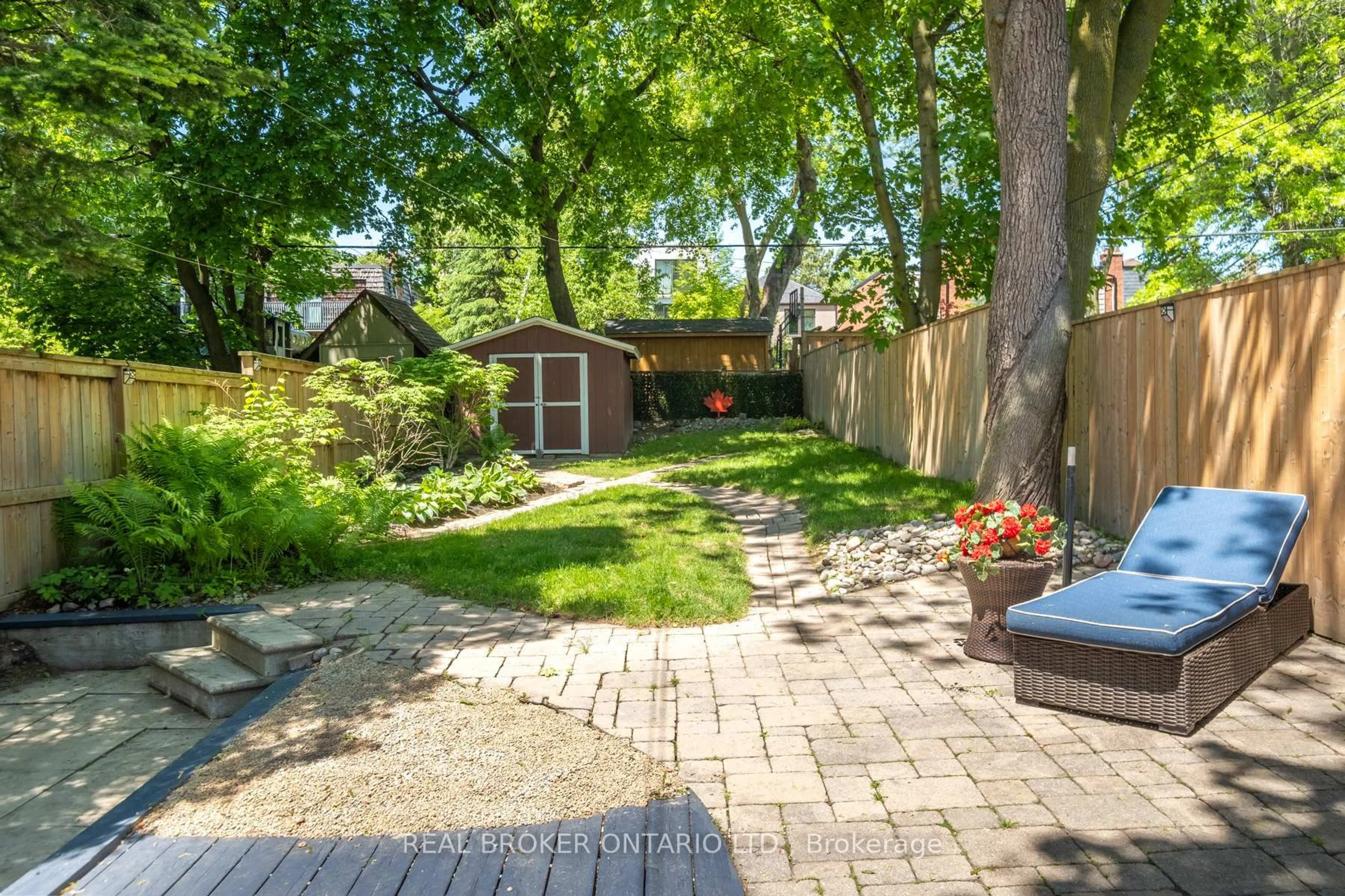 Patio, street for 264 Erskine Ave, Toronto Ontario M4P 1Z4