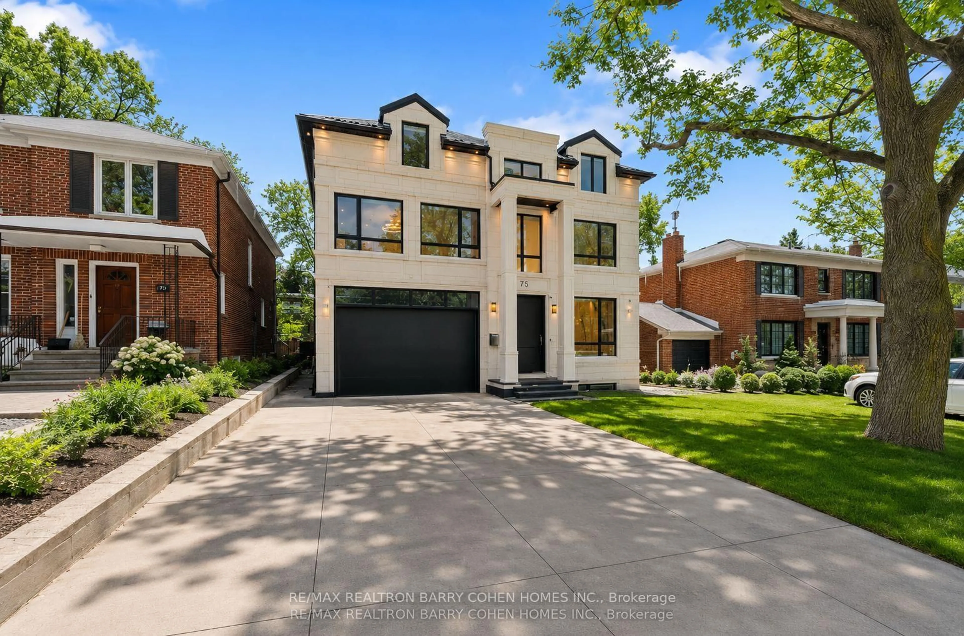 Home with brick exterior material, street for 615 Briar Hill Ave, Toronto Ontario M5N 1N4