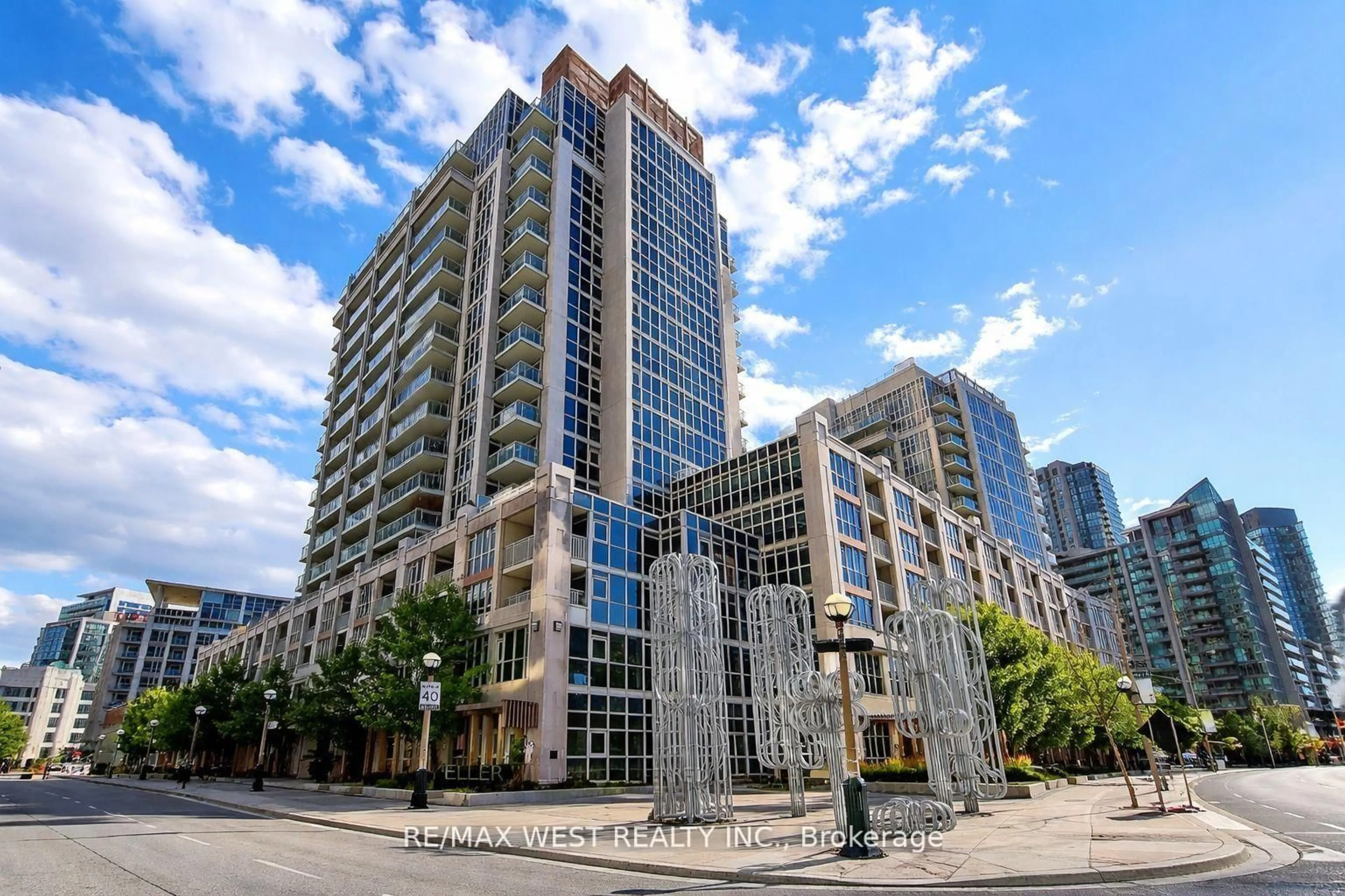 Unknown for 38 Grand Magazine St #342, Toronto Ontario M5V 0B1