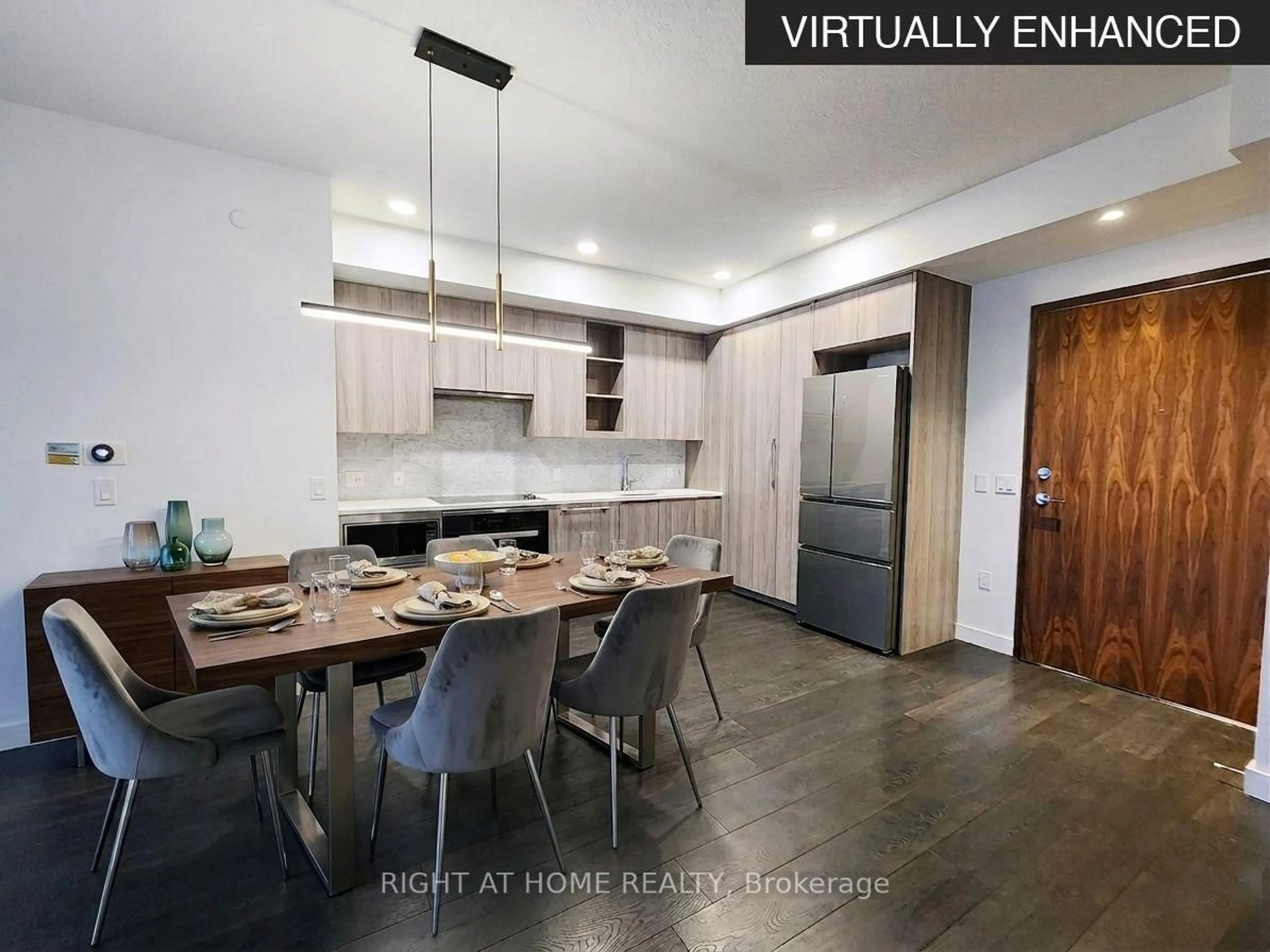 Open concept kitchen, unknown for 95 McMahon Dr #2808, Toronto Ontario M2K 0H1