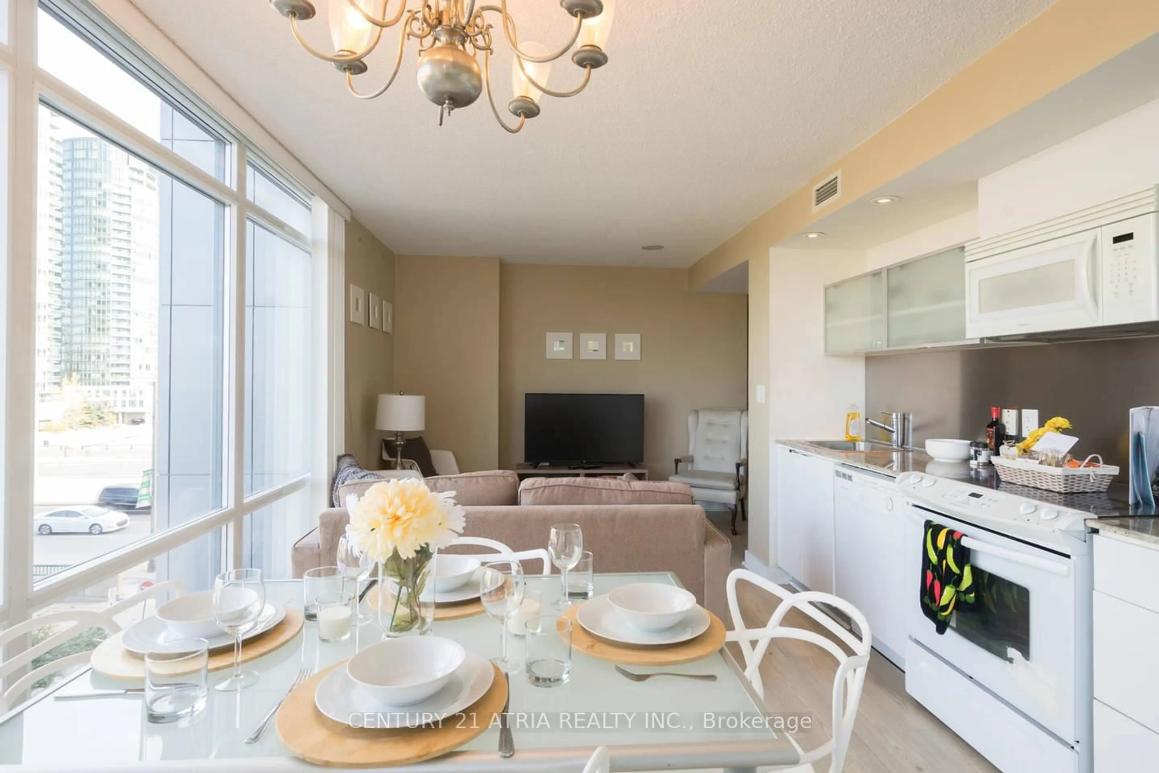 Dining room, unknown for 4K Spadina Ave #302, Toronto Ontario M5V 3Y9
