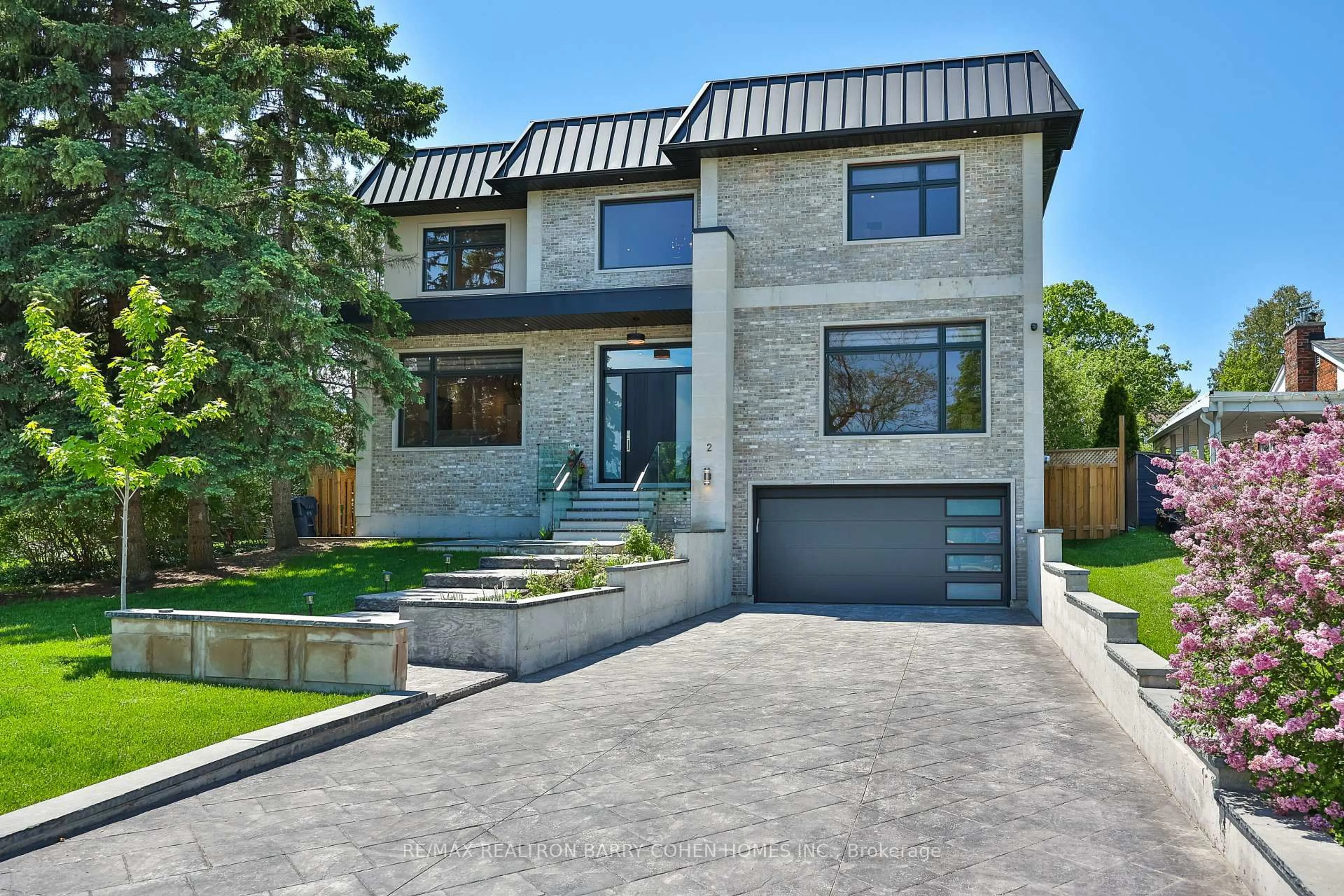 Home with brick exterior material, street for 2 Hemford Cres, Toronto Ontario M3B 2S5