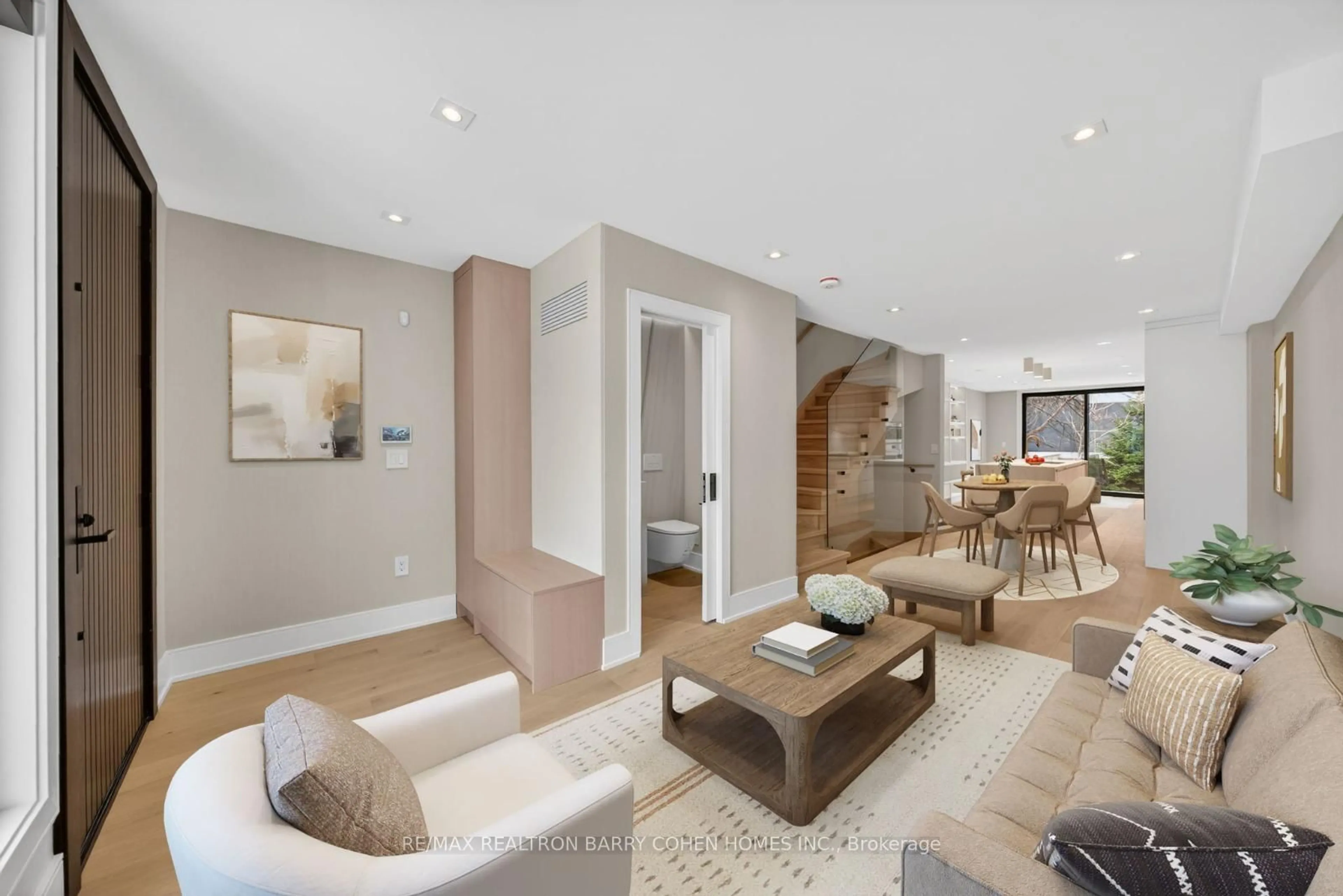 Living room with furniture, unknown for 110 Banff Rd, Toronto Ontario M4P 2P5
