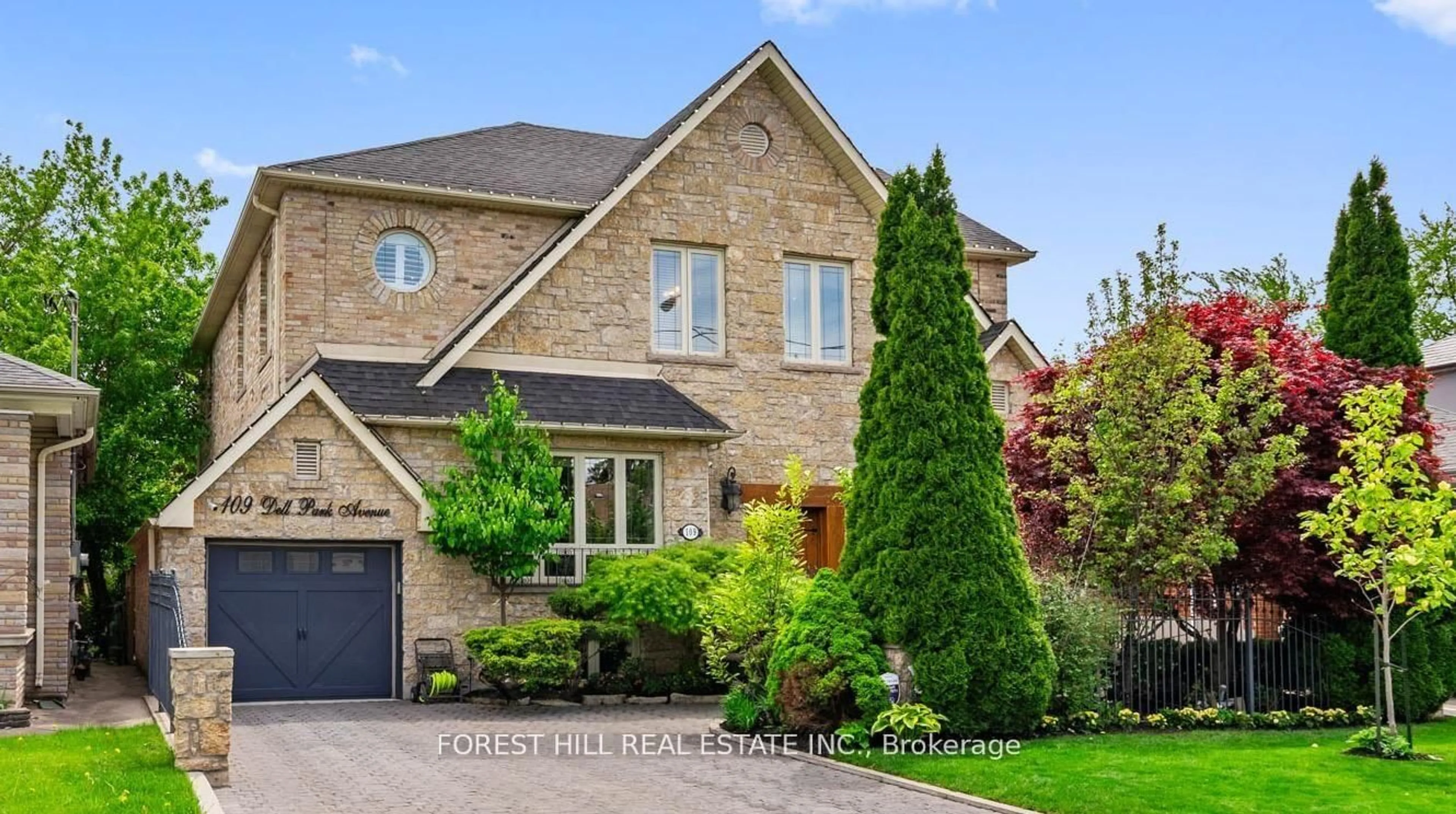 Home with brick exterior material, street for 109 Dell Park Ave, Toronto Ontario M6B 2V2