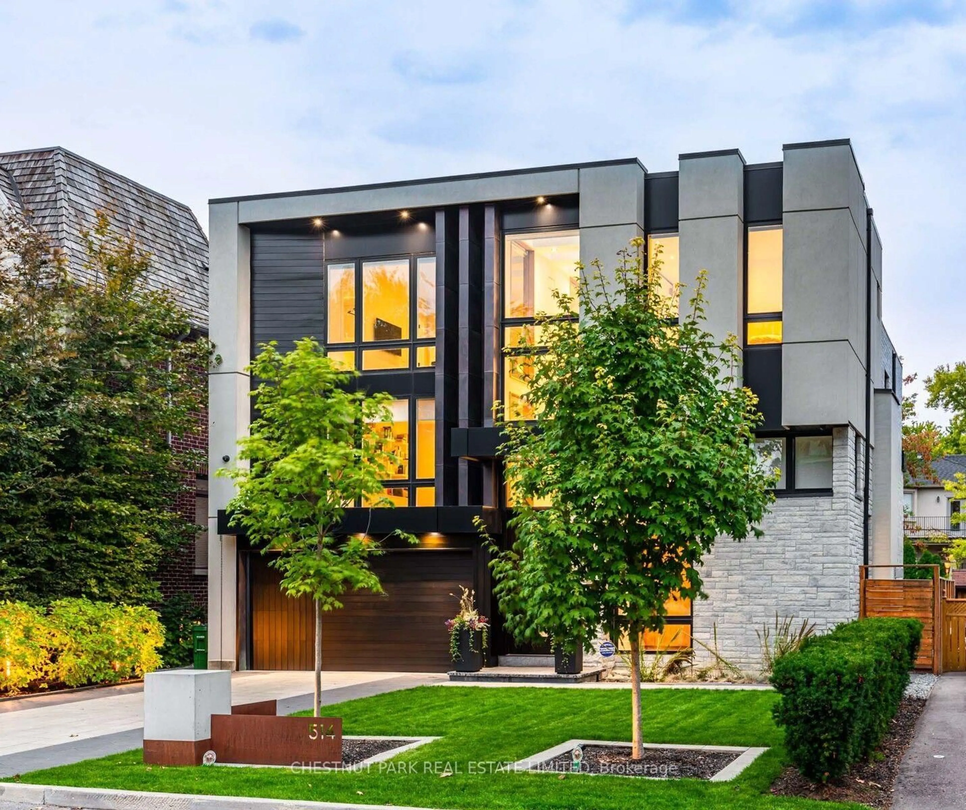 Home with brick exterior material, street for 514 Douglas Ave, Toronto Ontario M5M 1H5