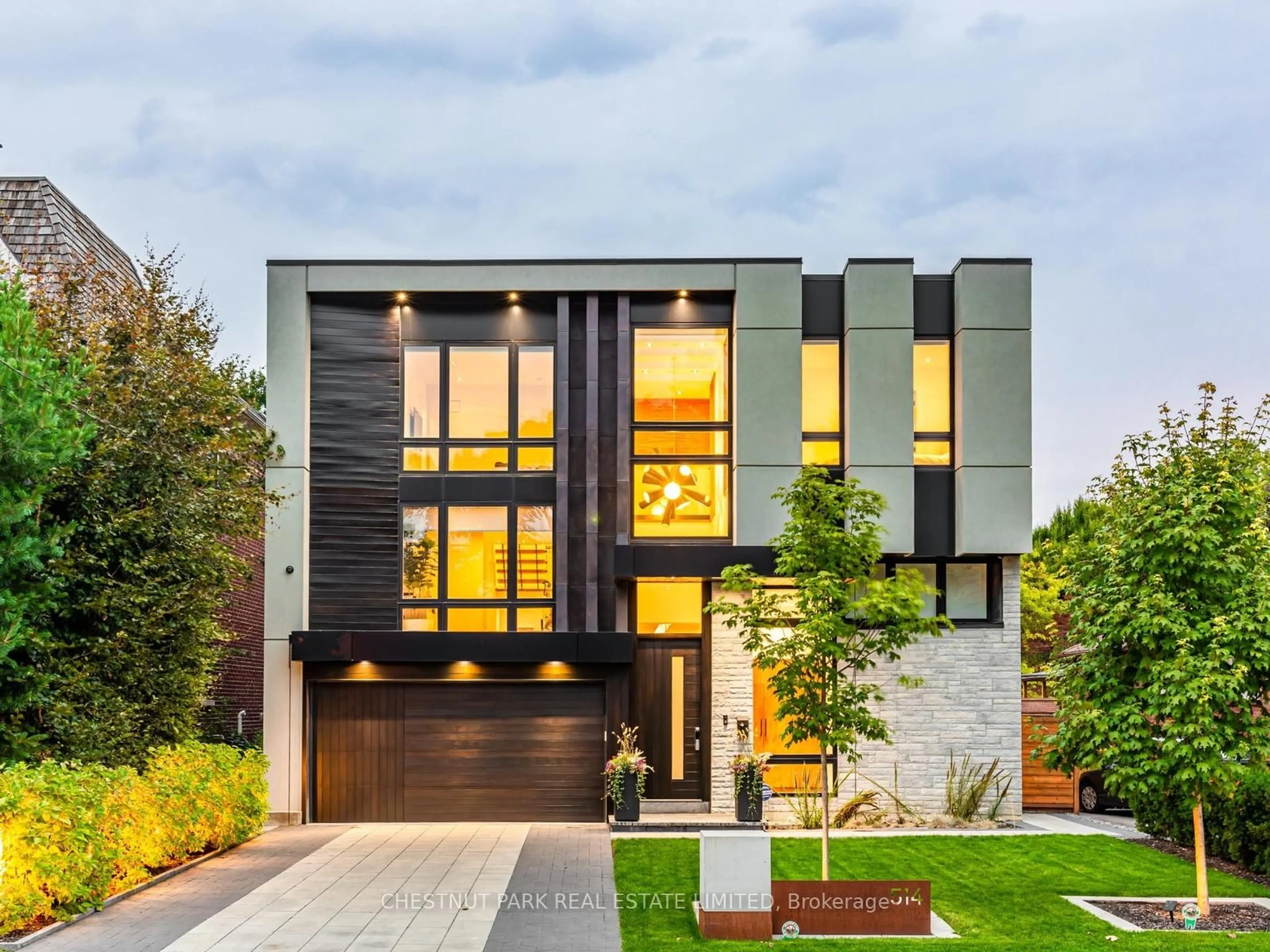 Home with brick exterior material, street for 514 Douglas Ave, Toronto Ontario M5M 1H5