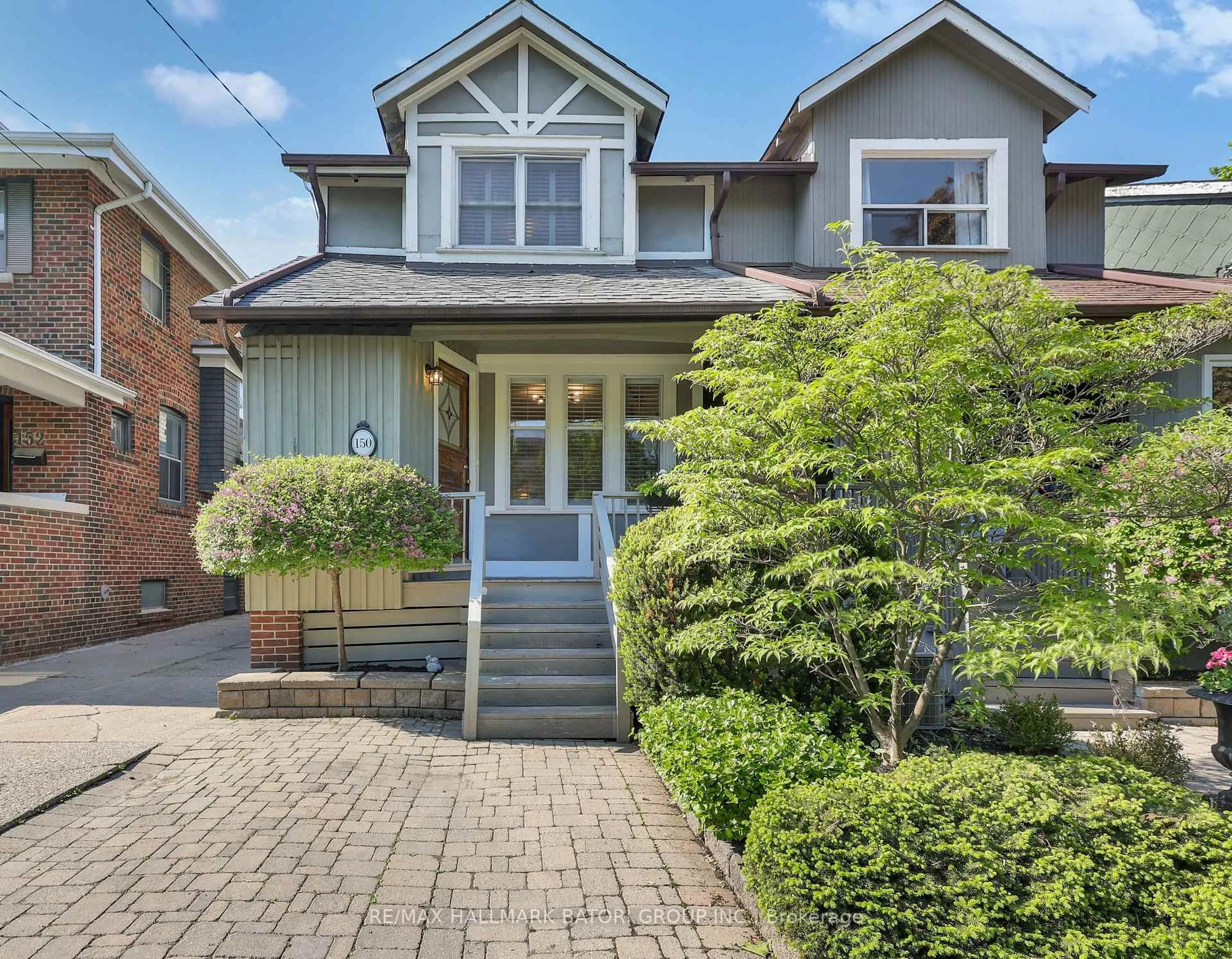 Home with brick exterior material, street for 150 Briar Hill Ave, Toronto Ontario M4R 1H9