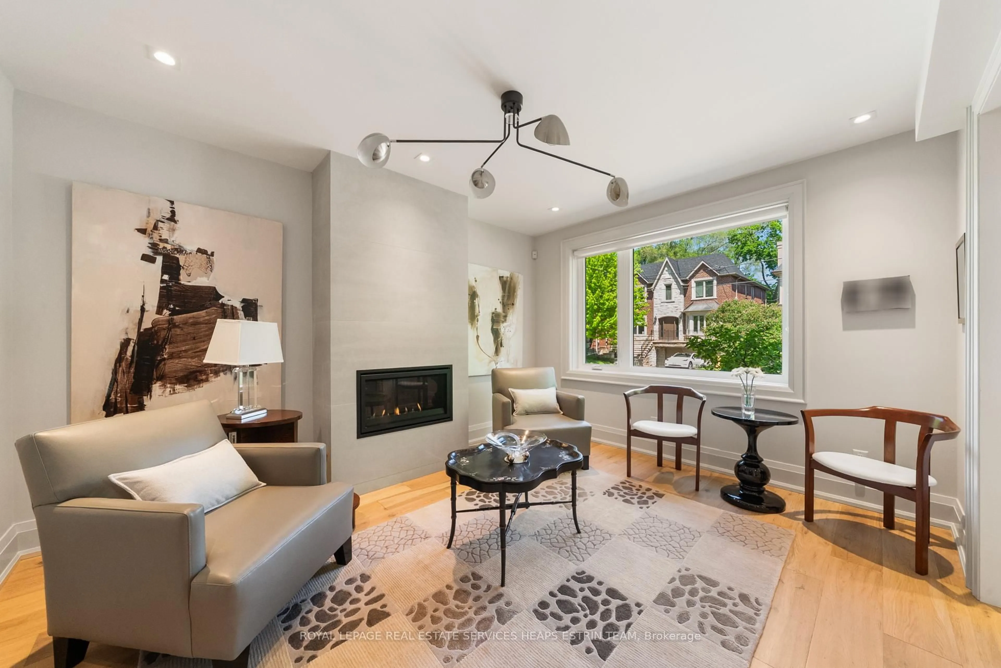 Living room with furniture, unknown for 565 Deloraine Ave, Toronto Ontario M5M 2C5