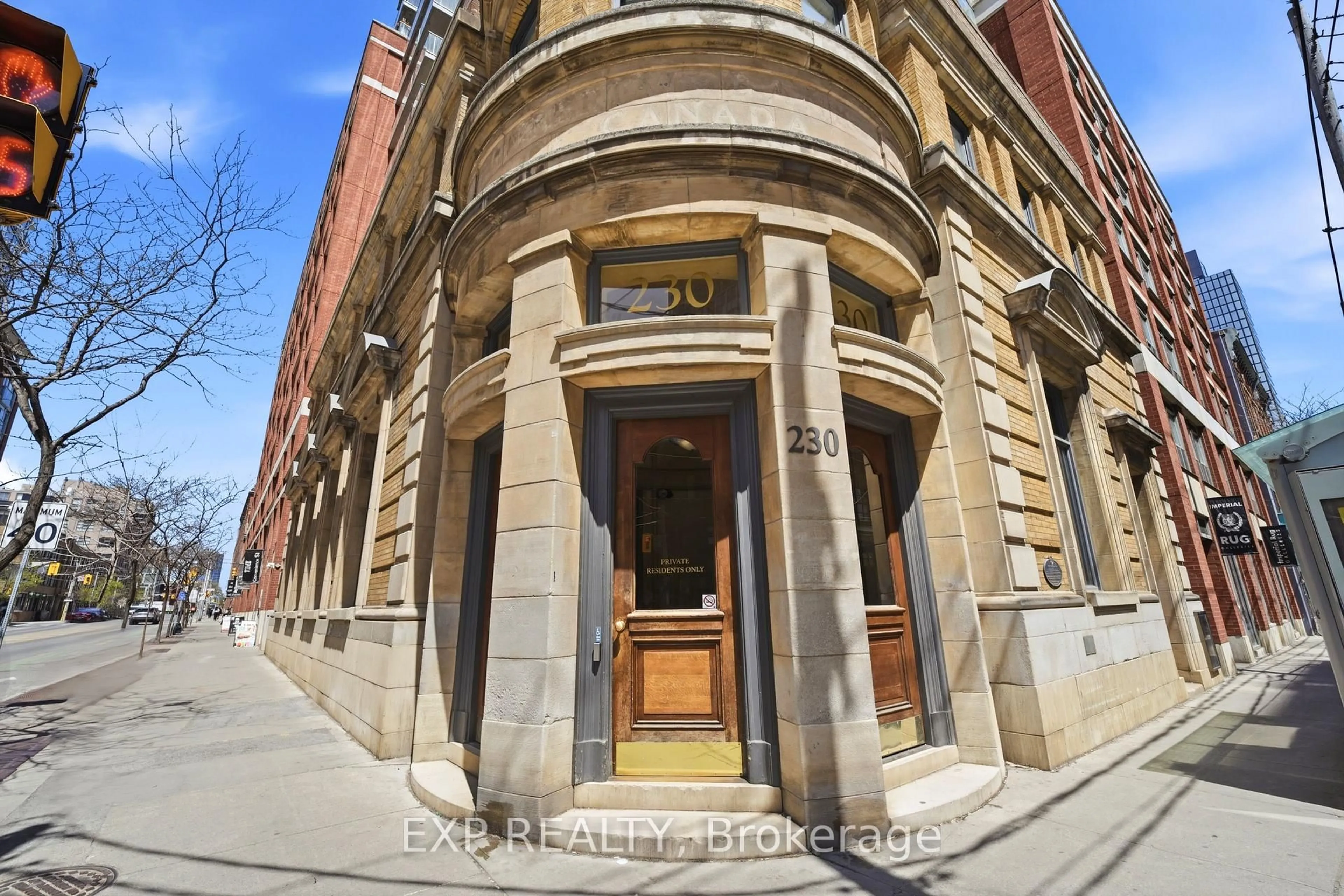 Unknown for 230 King St #PH20, Toronto Ontario M5A 1K5