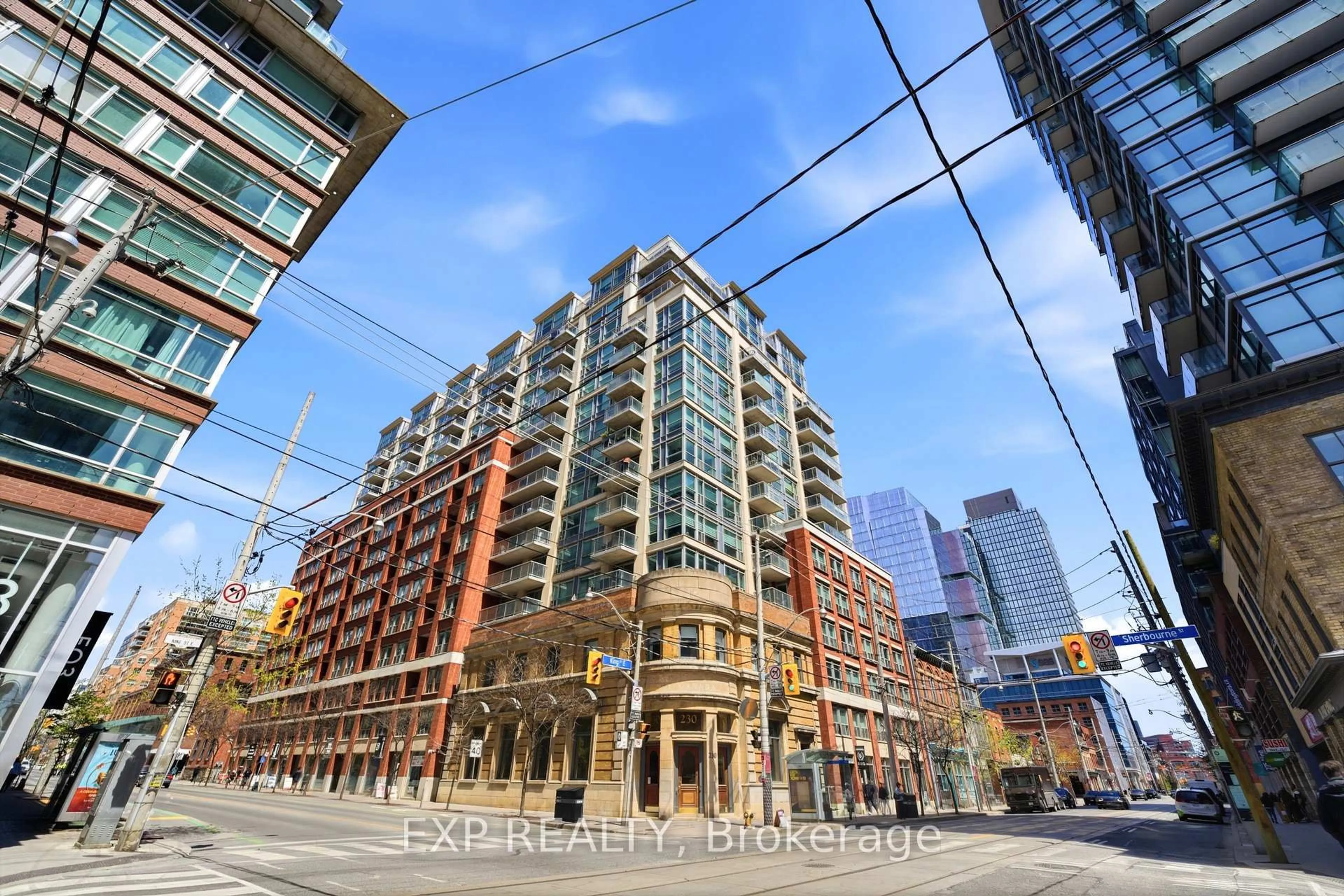 Patio, unknown for 230 King St #PH20, Toronto Ontario M5A 1K5