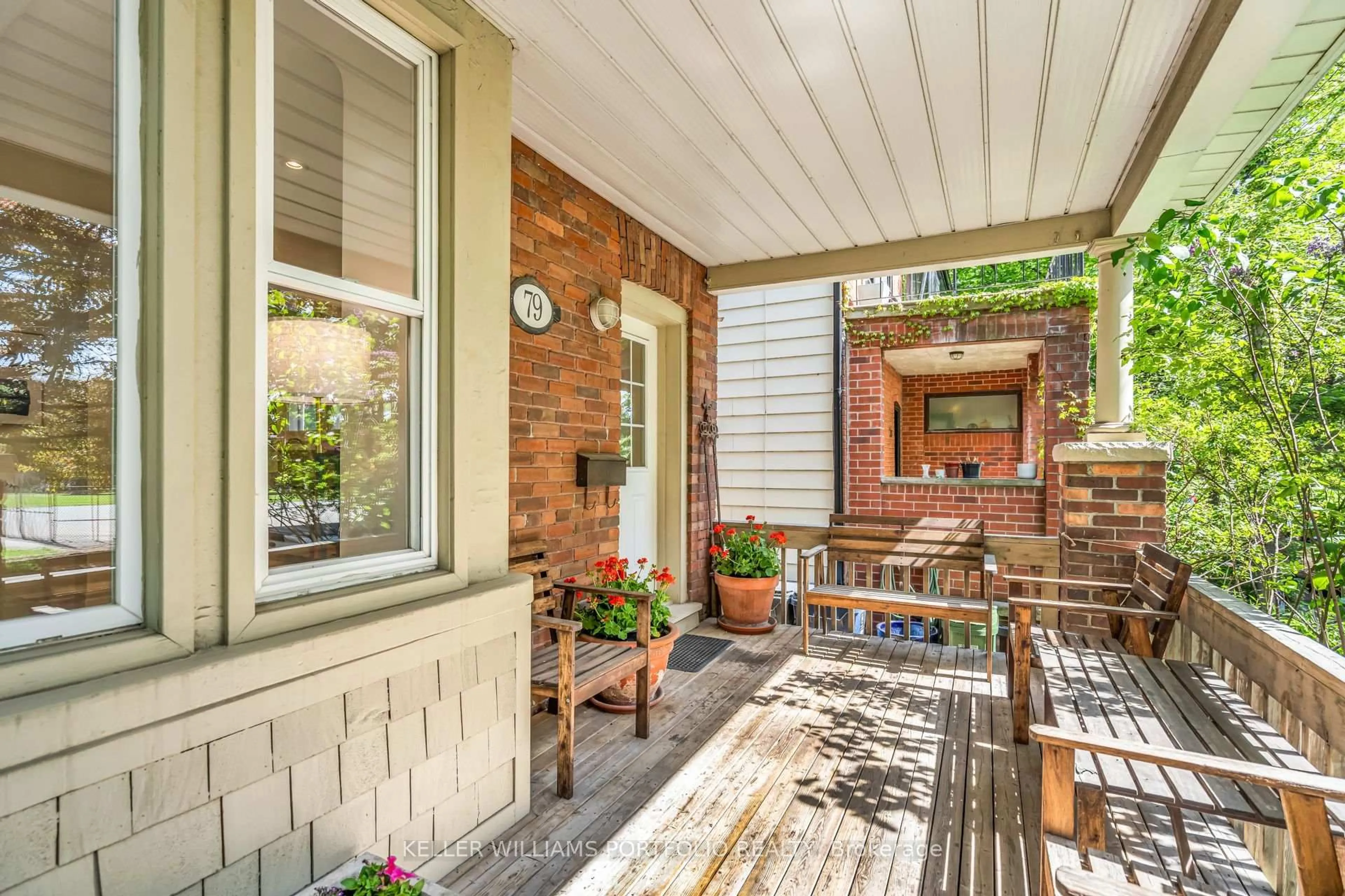 Patio, street for 79 Gore Vale Ave, Toronto Ontario M6J 2R5