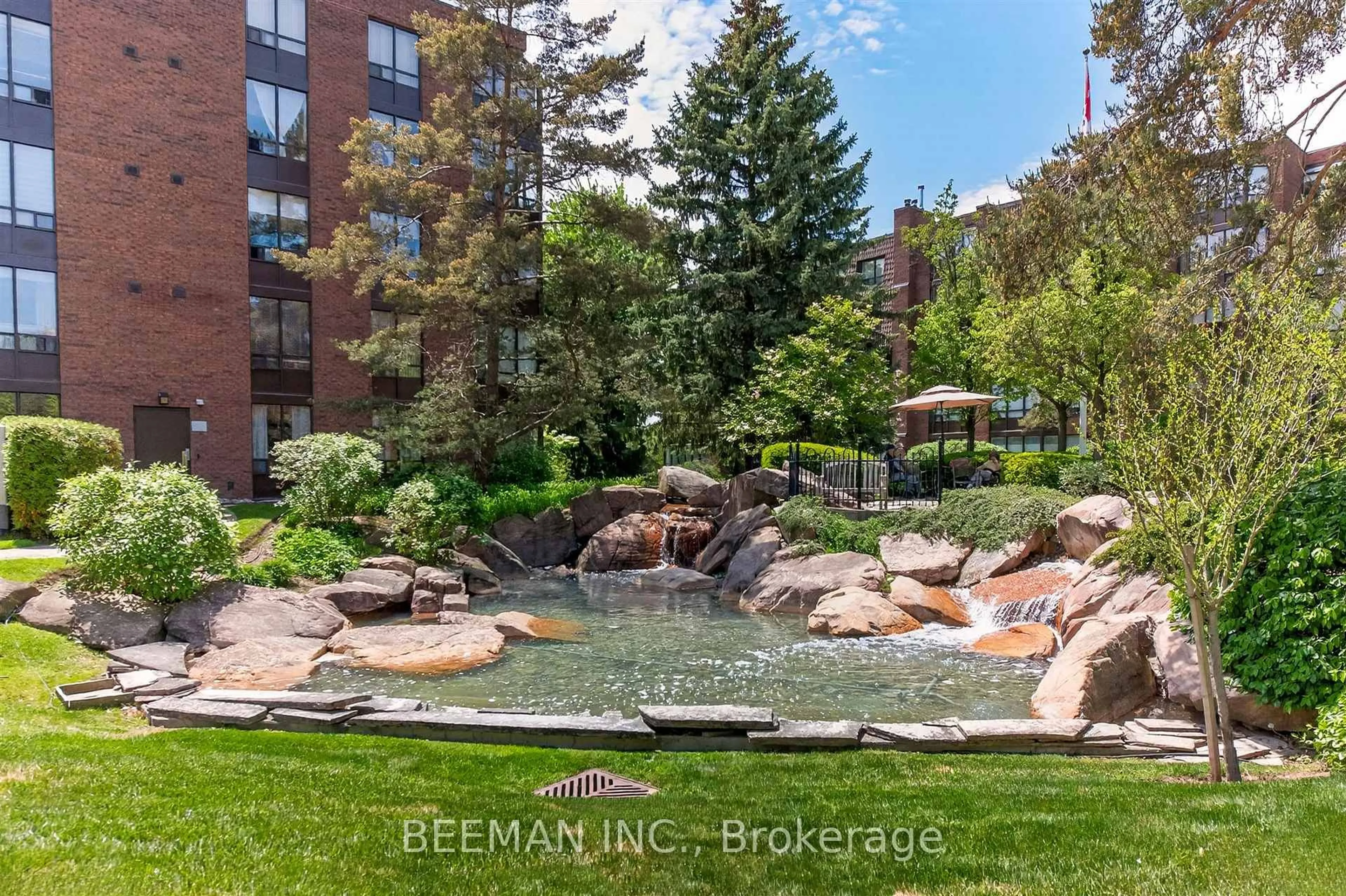 Patio, water/lake/river/ocean view for 245 The Donway #409, Toronto Ontario M3B 3M2