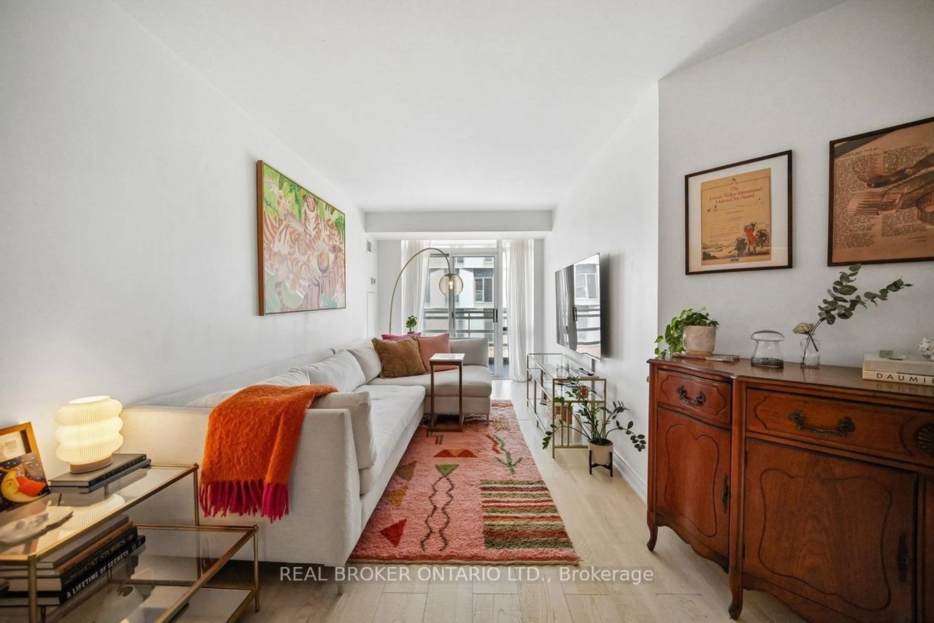 Living room with furniture, unknown for 70 Mill St #503, Toronto Ontario M5A 4R1