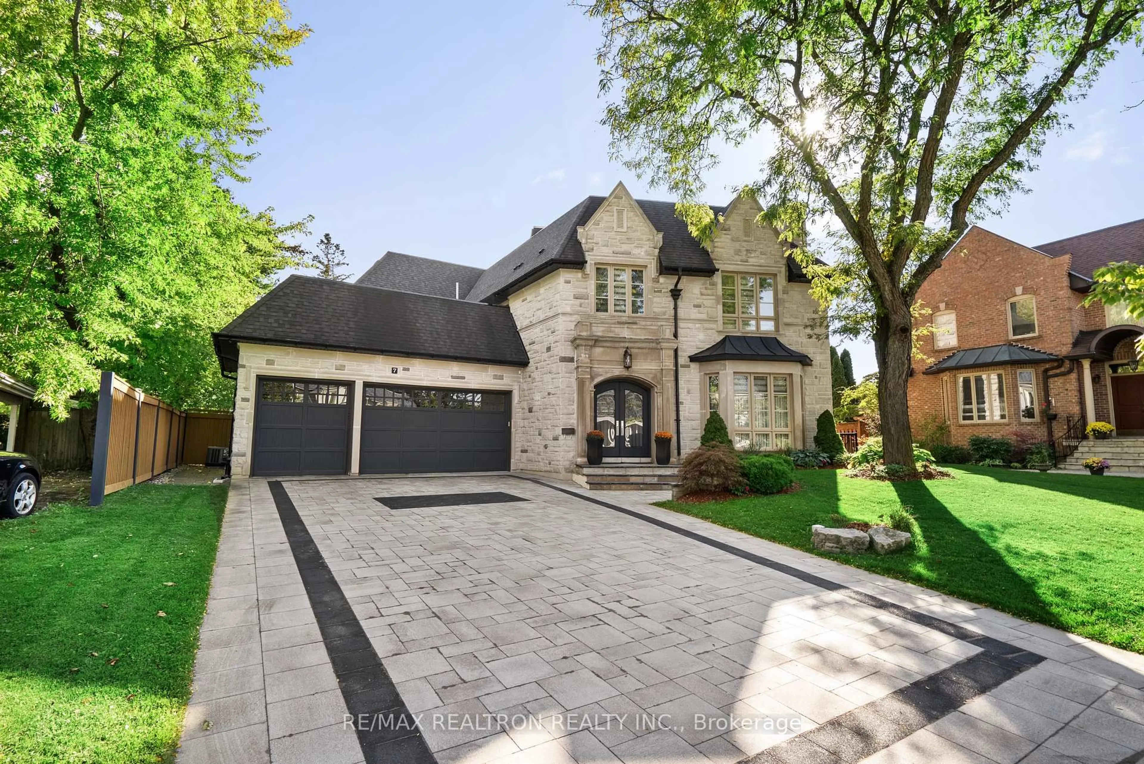 Home with brick exterior material, street for 7 Winchfield Pl, Toronto Ontario M3B 1L4