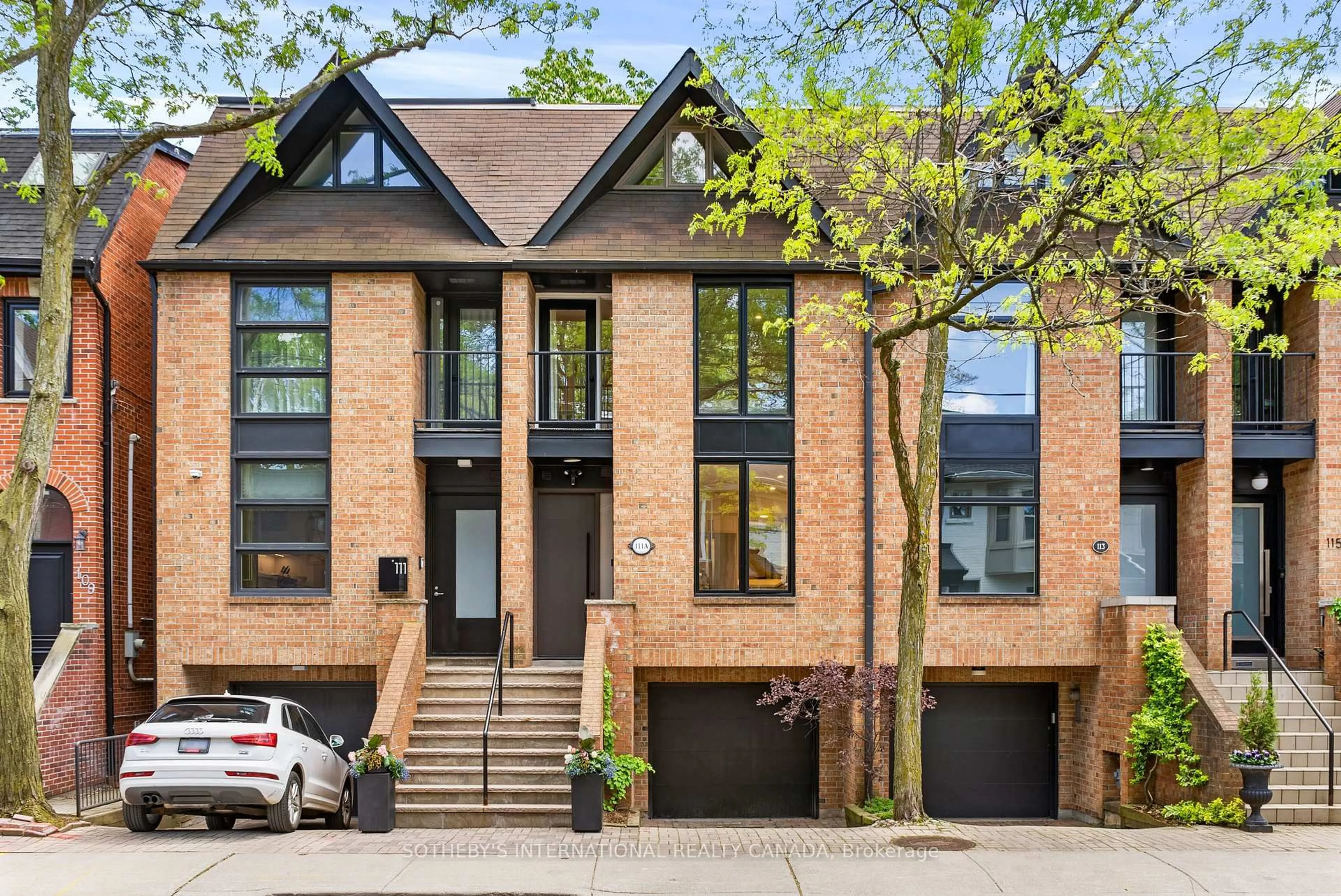 Home with brick exterior material, street for 111A Alcorn Ave, Toronto Ontario M4V 1E5