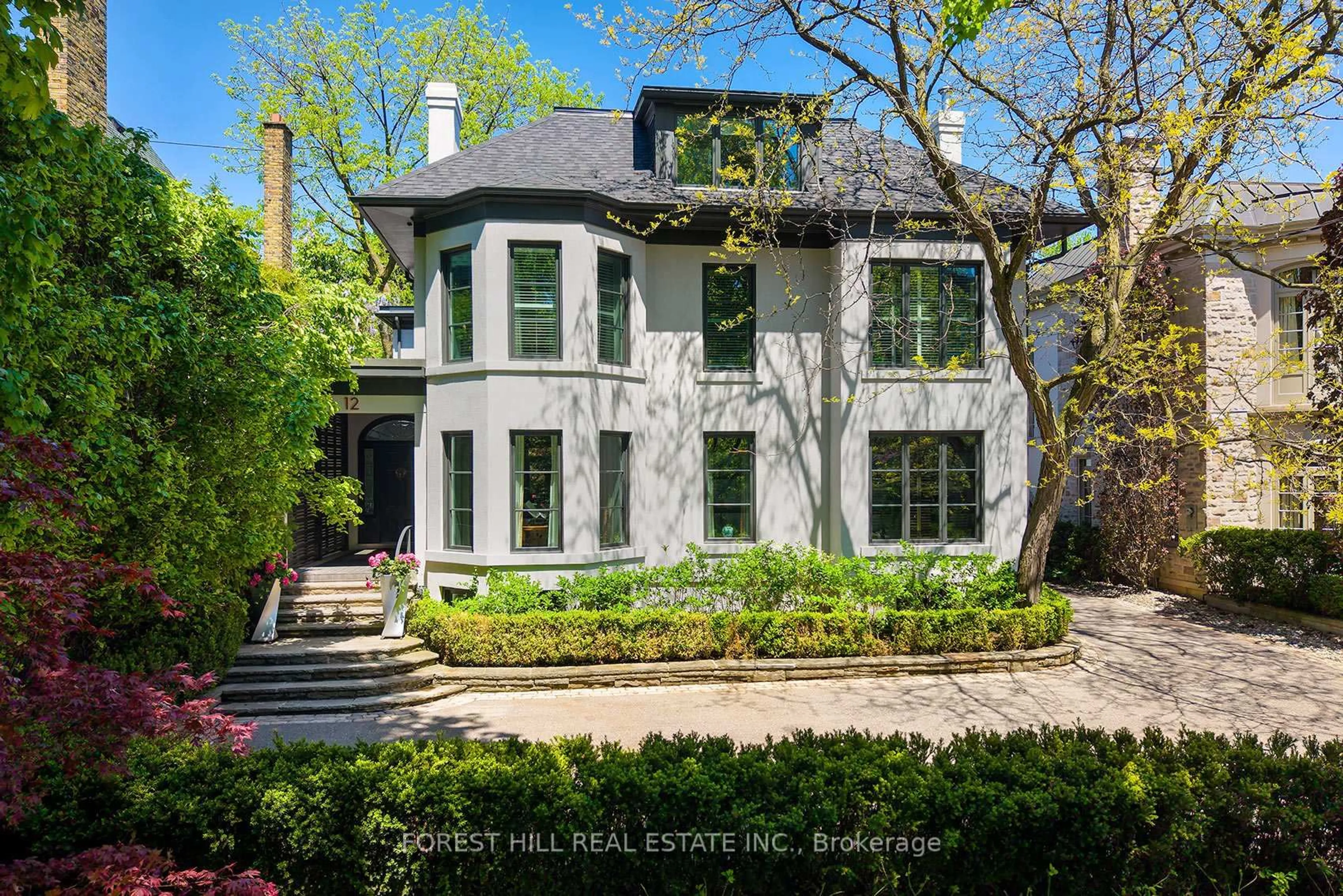 Home with brick exterior material, street for 12 Shorncliffe Ave, Toronto Ontario M4V 1T1