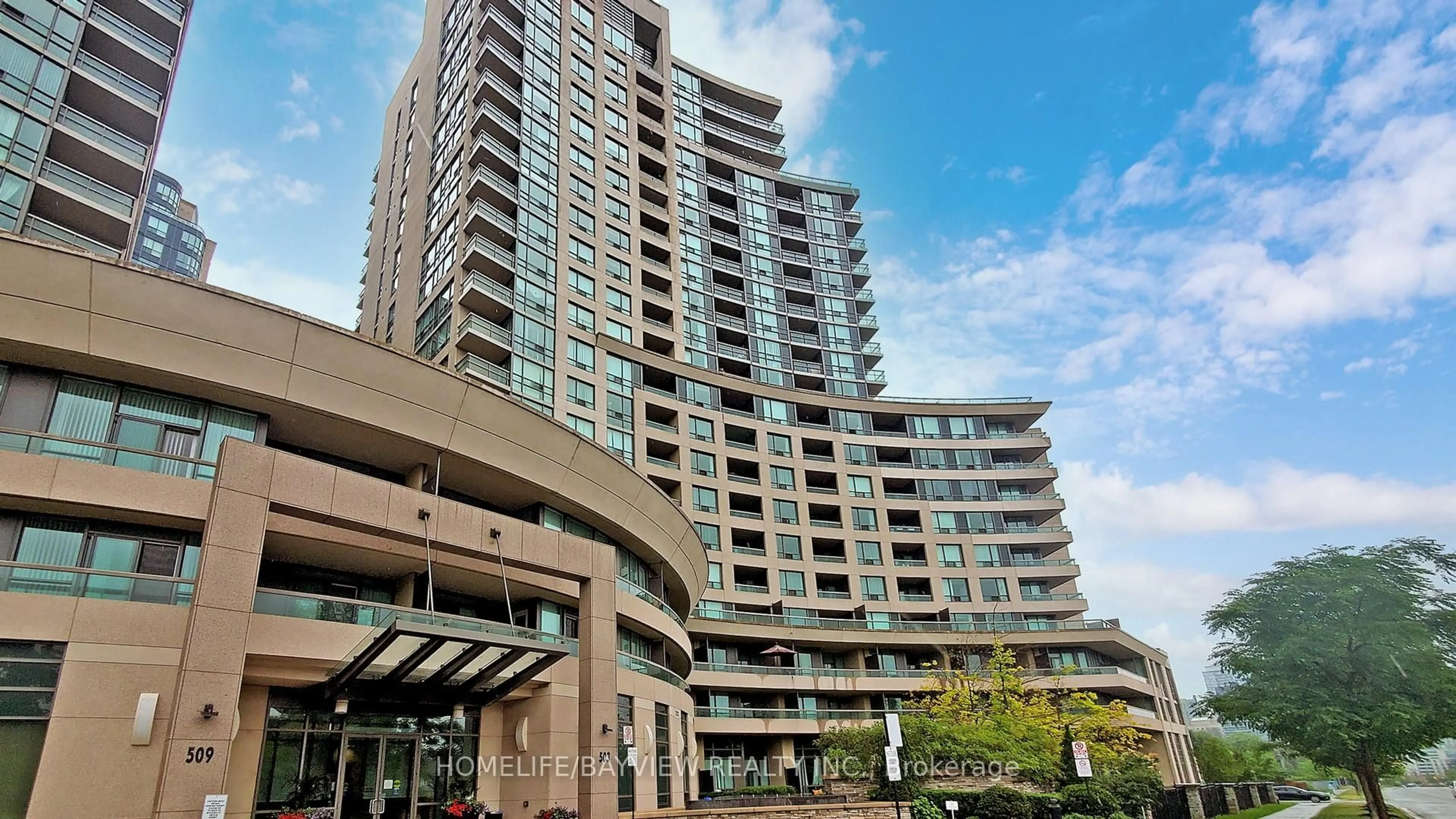 Indoor foyer for 503 Beecroft Rd #LPH08, Toronto Ontario M2N 0A2