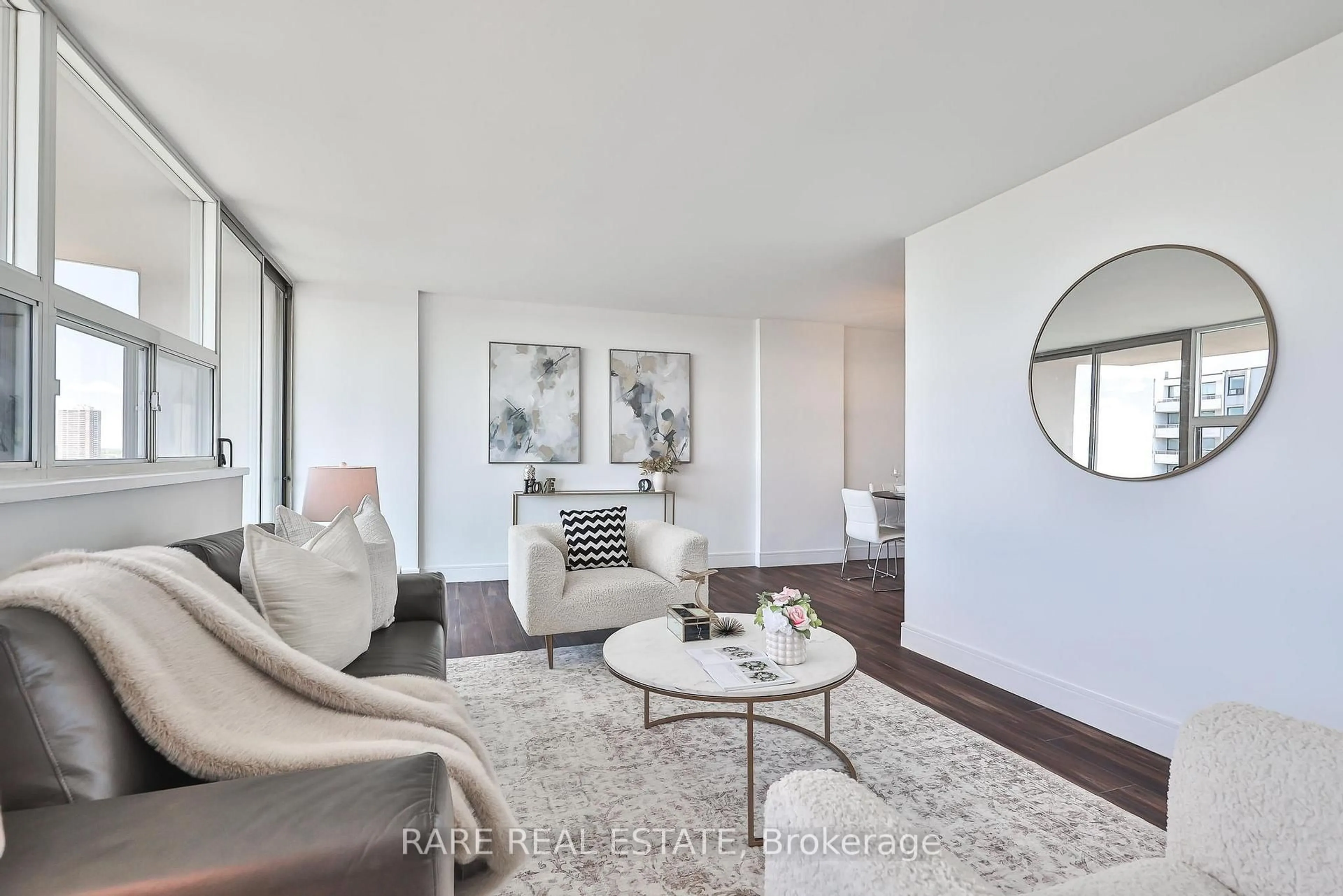 Living room with furniture, unknown for 5949 Yonge St #1508, Toronto Ontario M2M 3V8