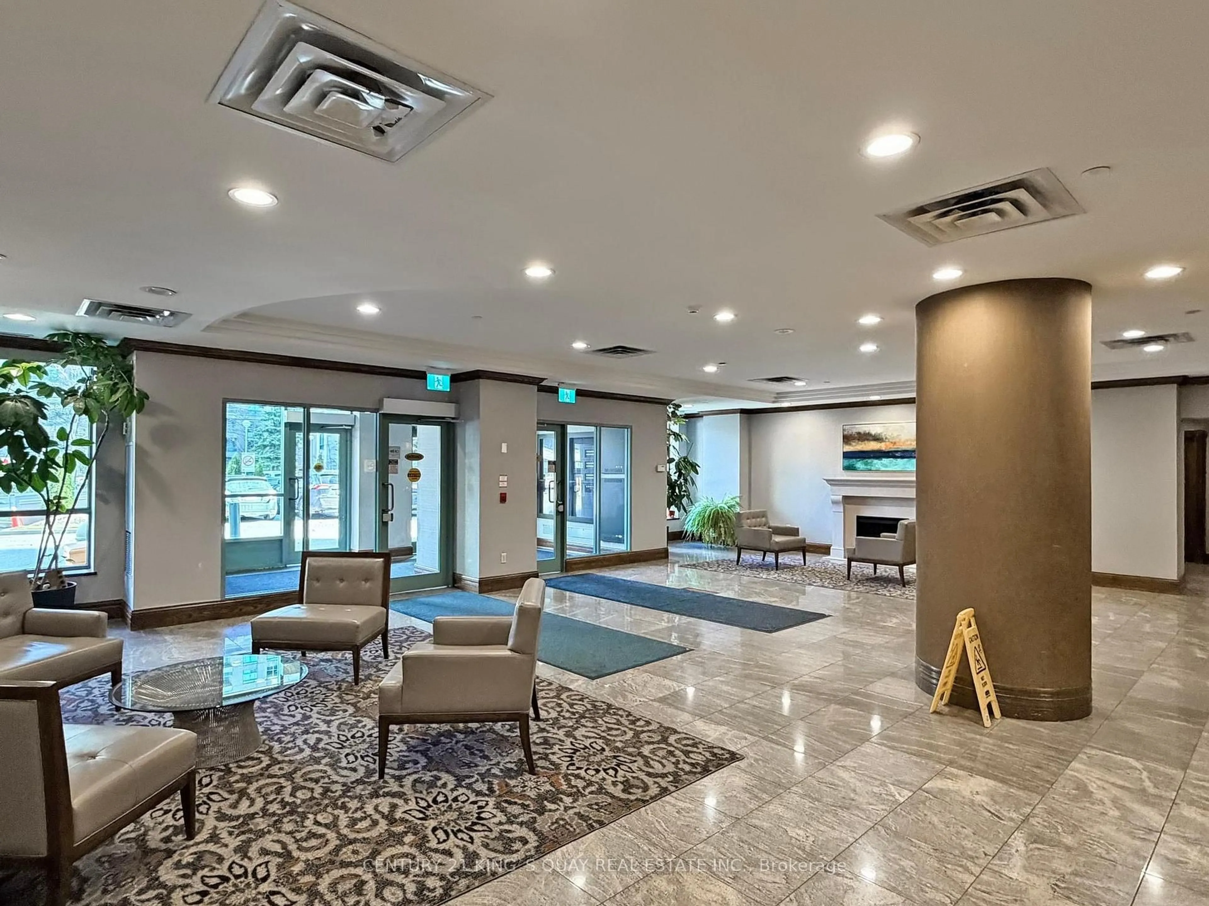 Lobby for 1 Pemberton Ave #306, Toronto Ontario M2M 4L9