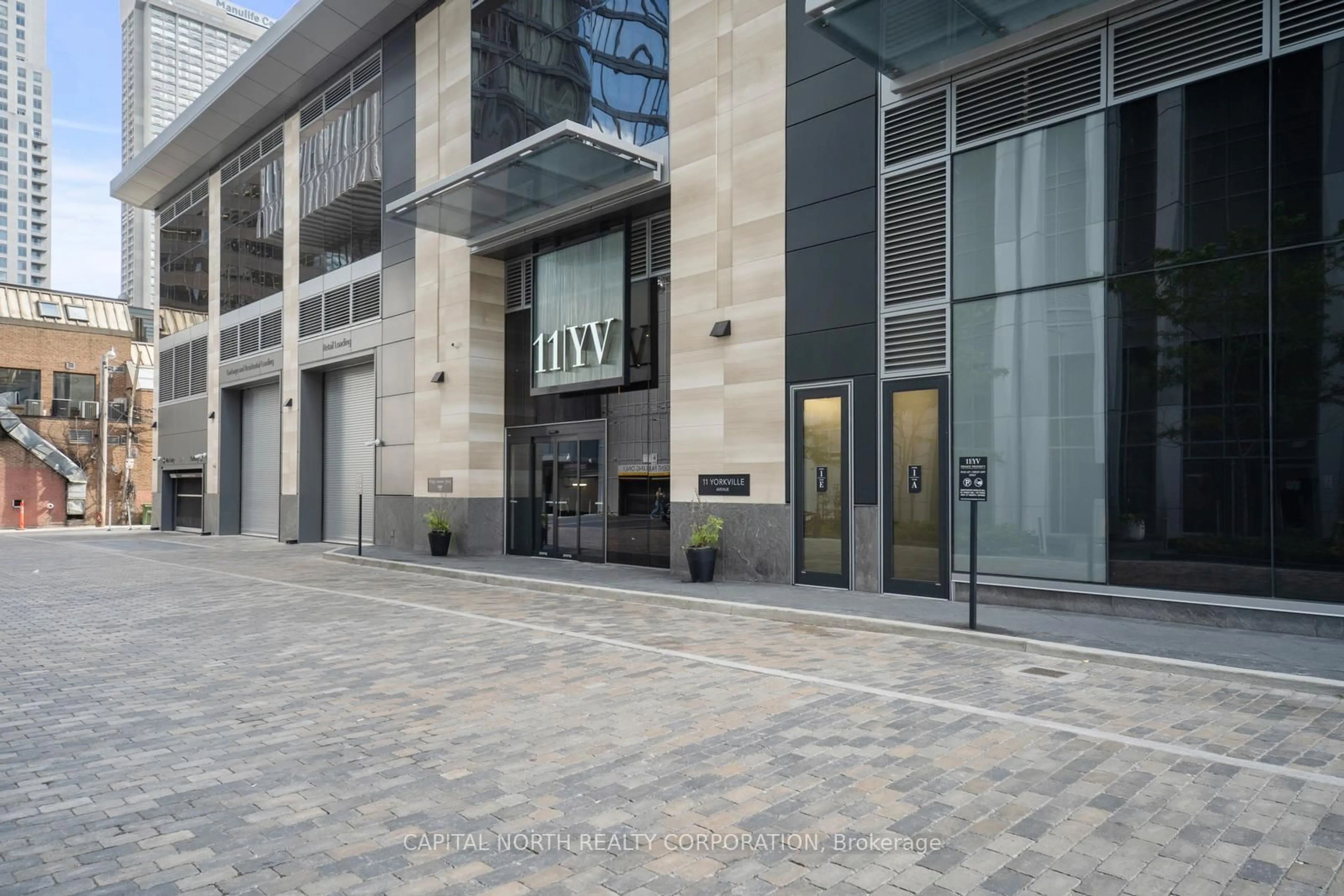 Indoor foyer for 11 Yorkville Ave #5908, Toronto Ontario M4W 0B7