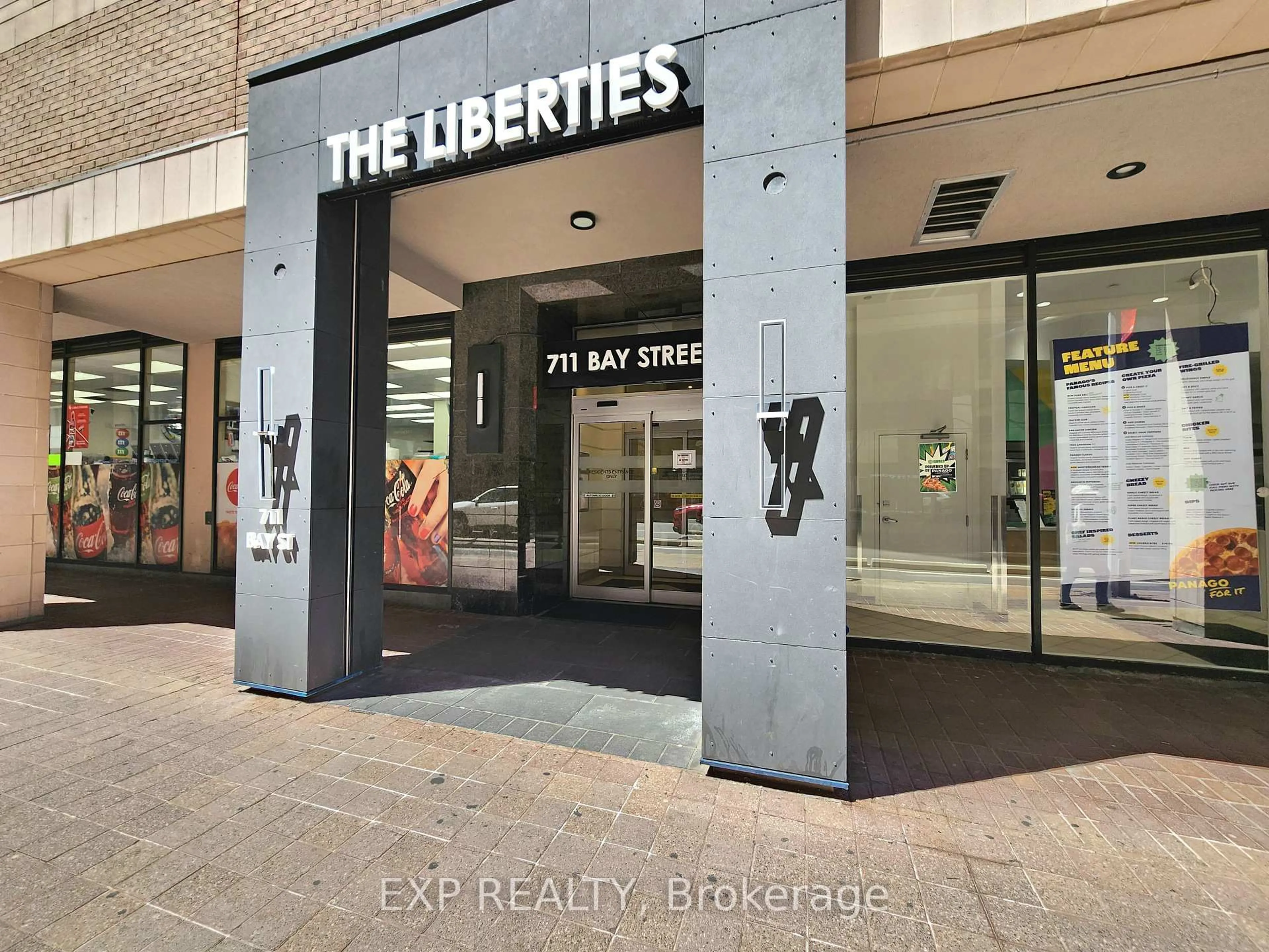 Lobby for 711 Bay St #1421, Toronto Ontario M5G 2J8