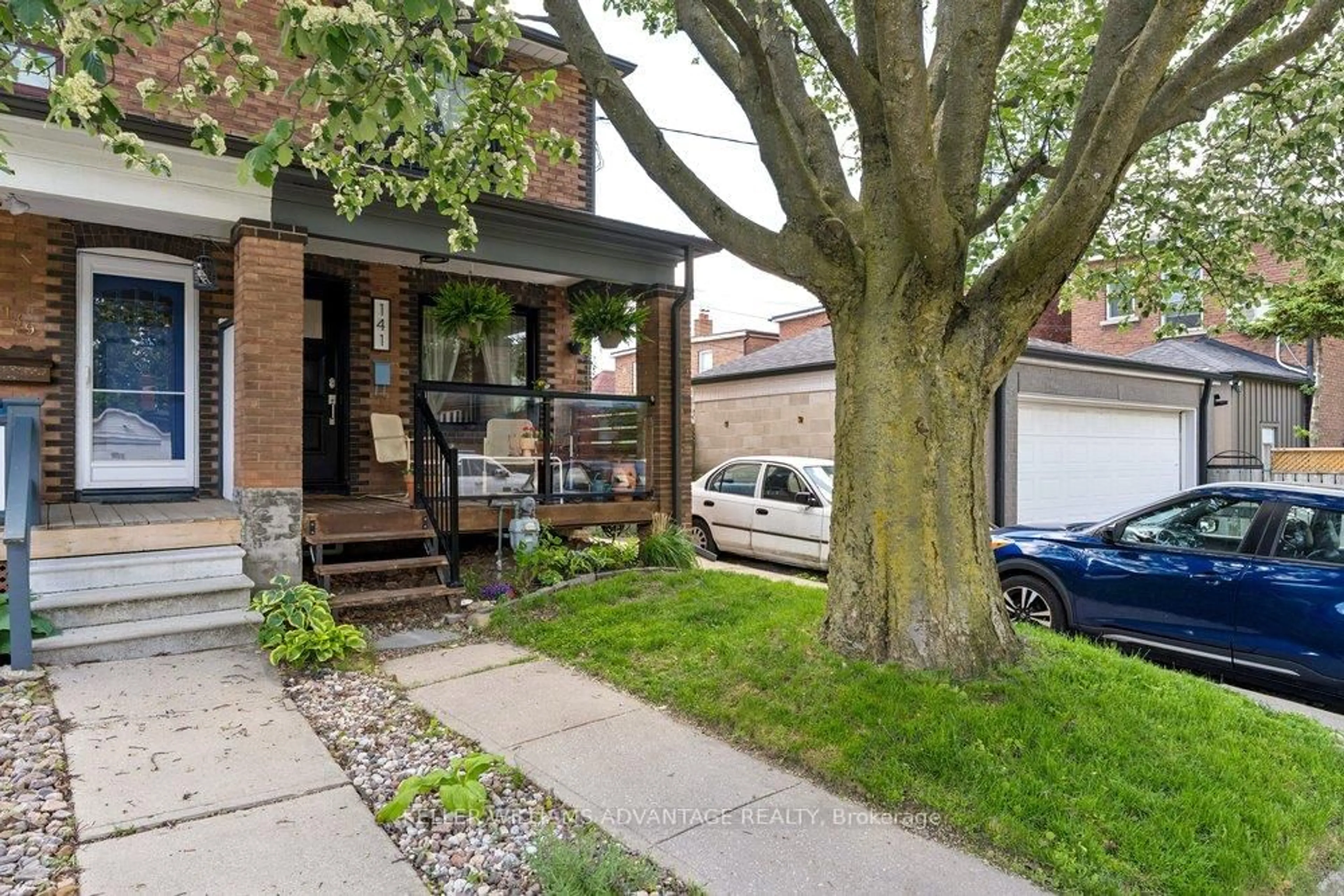 Home with brick exterior material, street for 141 Holland Park Ave, Toronto Ontario M6E 1L5