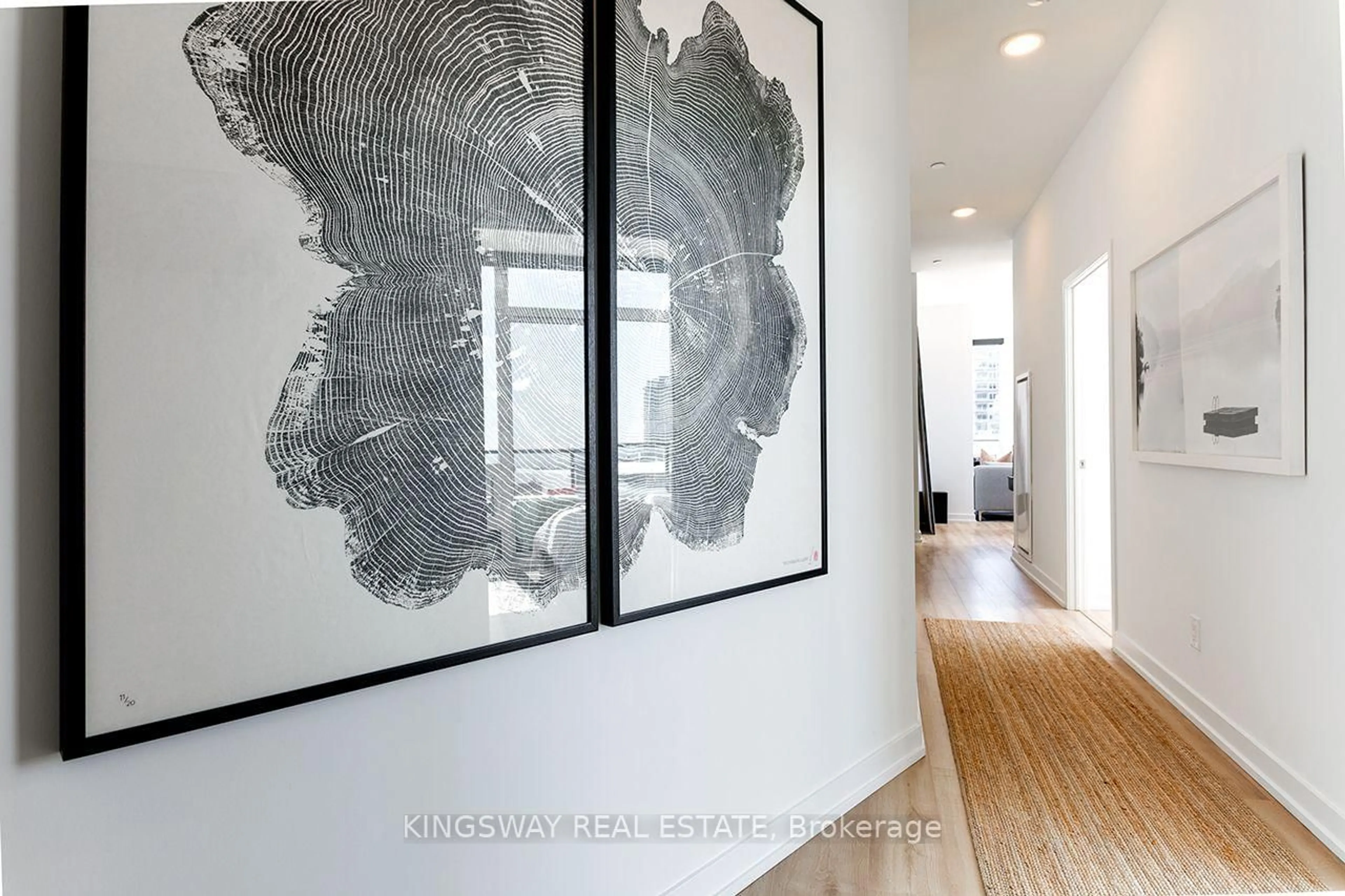 Indoor entryway for 135 East Liberty St #715, Toronto Ontario M6K 0G7