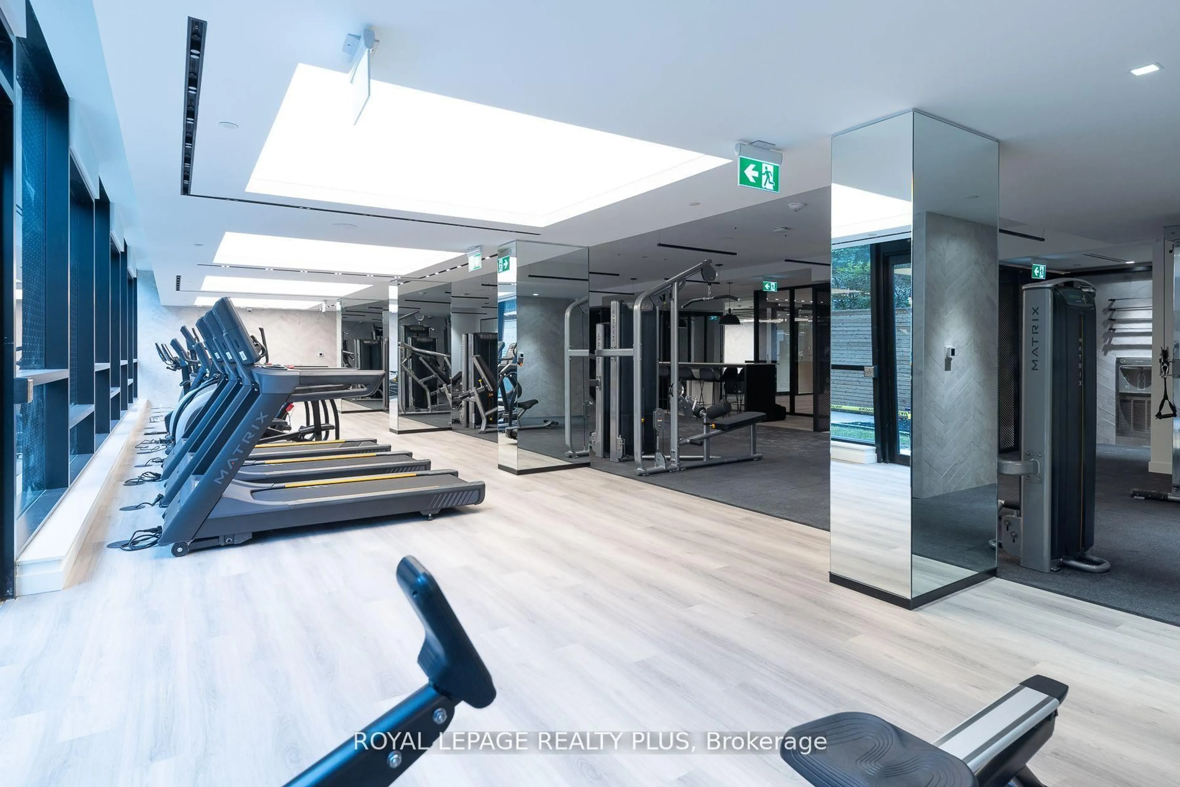 Gym or fitness room for 127 Broadway Ave #206S, Toronto Ontario N4P 1V4