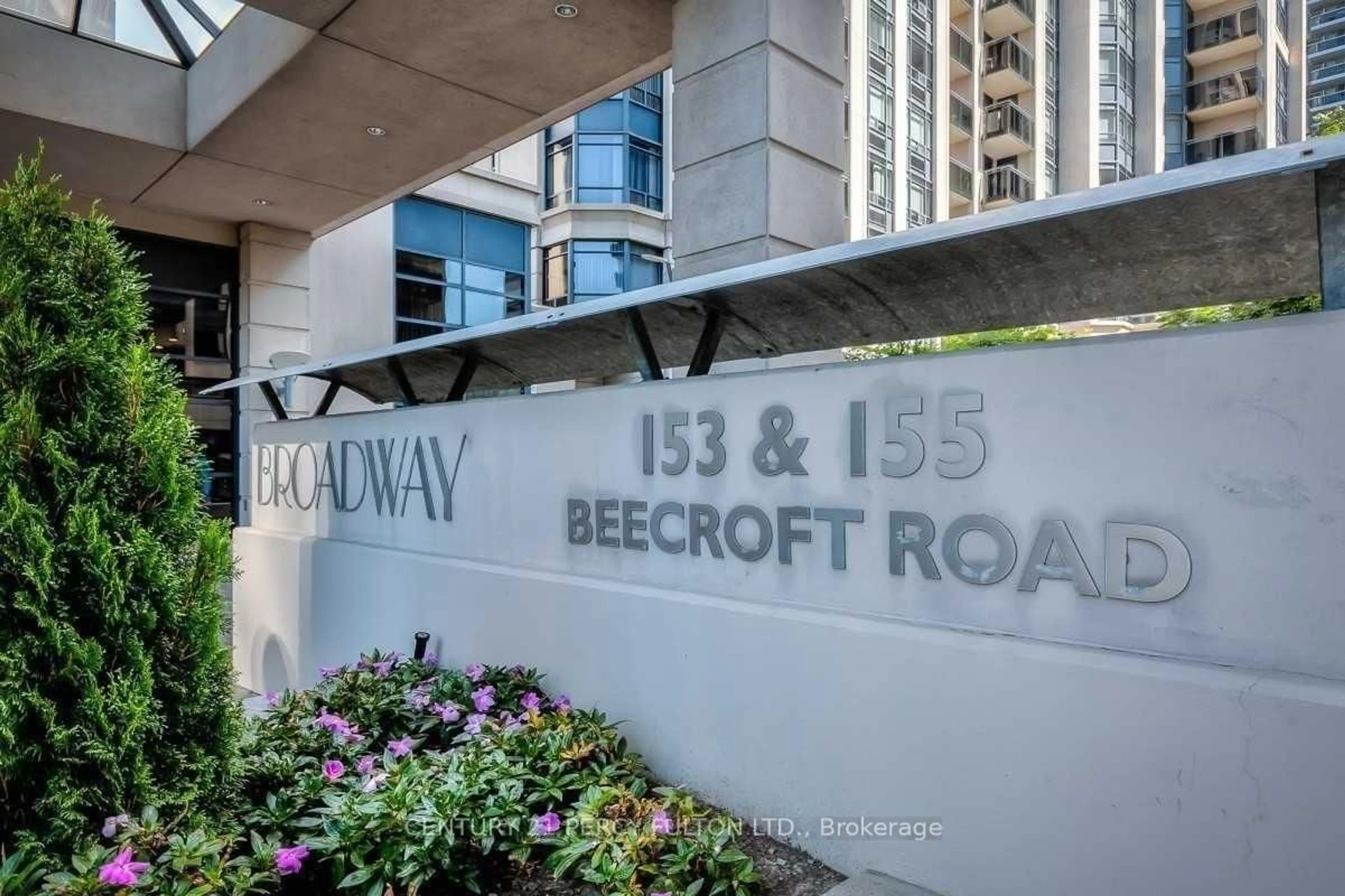 Indoor entryway for 155 Beecroft Rd #1716, Toronto Ontario M2N 7C6