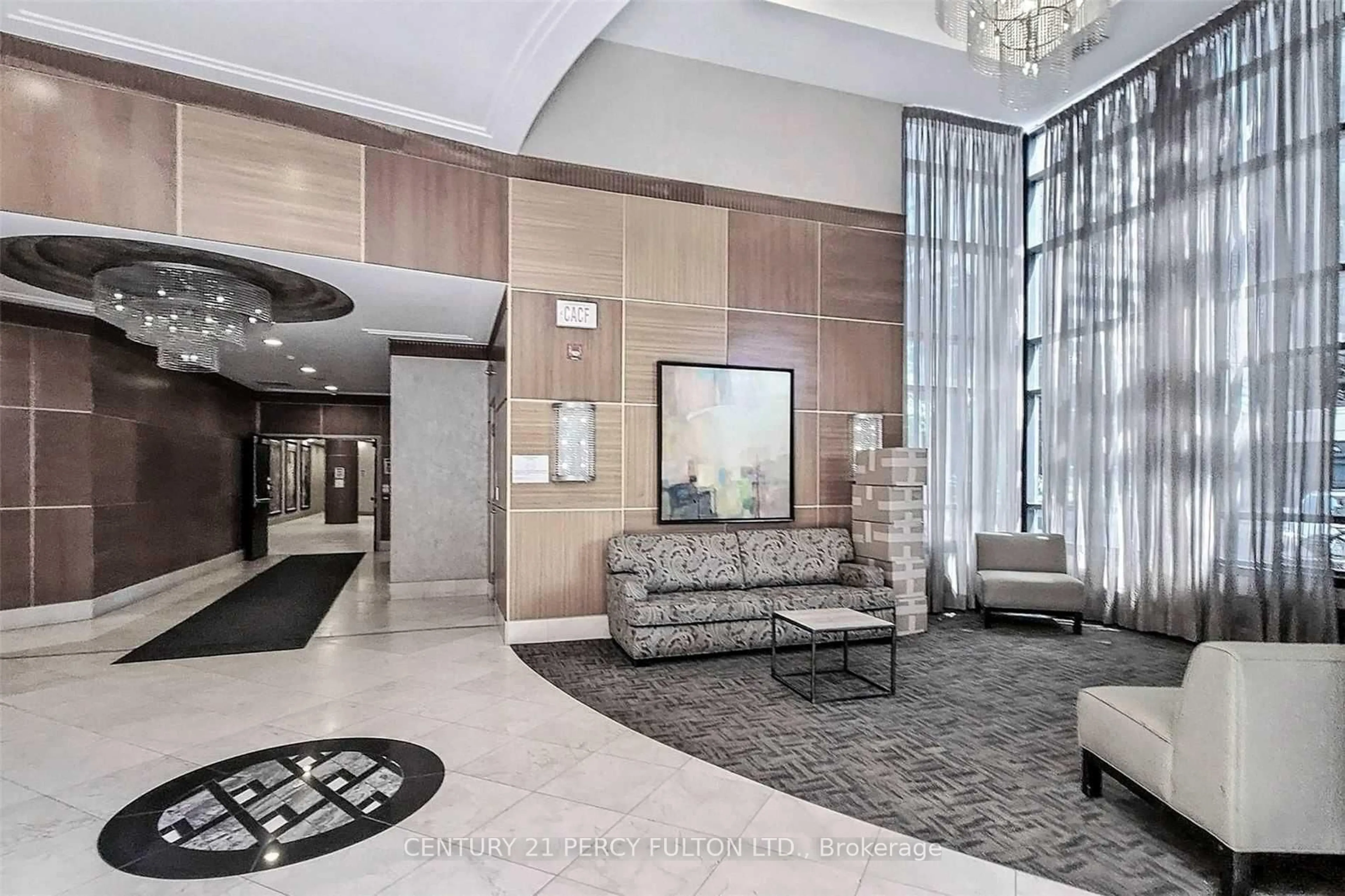 Lobby for 155 Beecroft Rd #1716, Toronto Ontario M2N 7C6