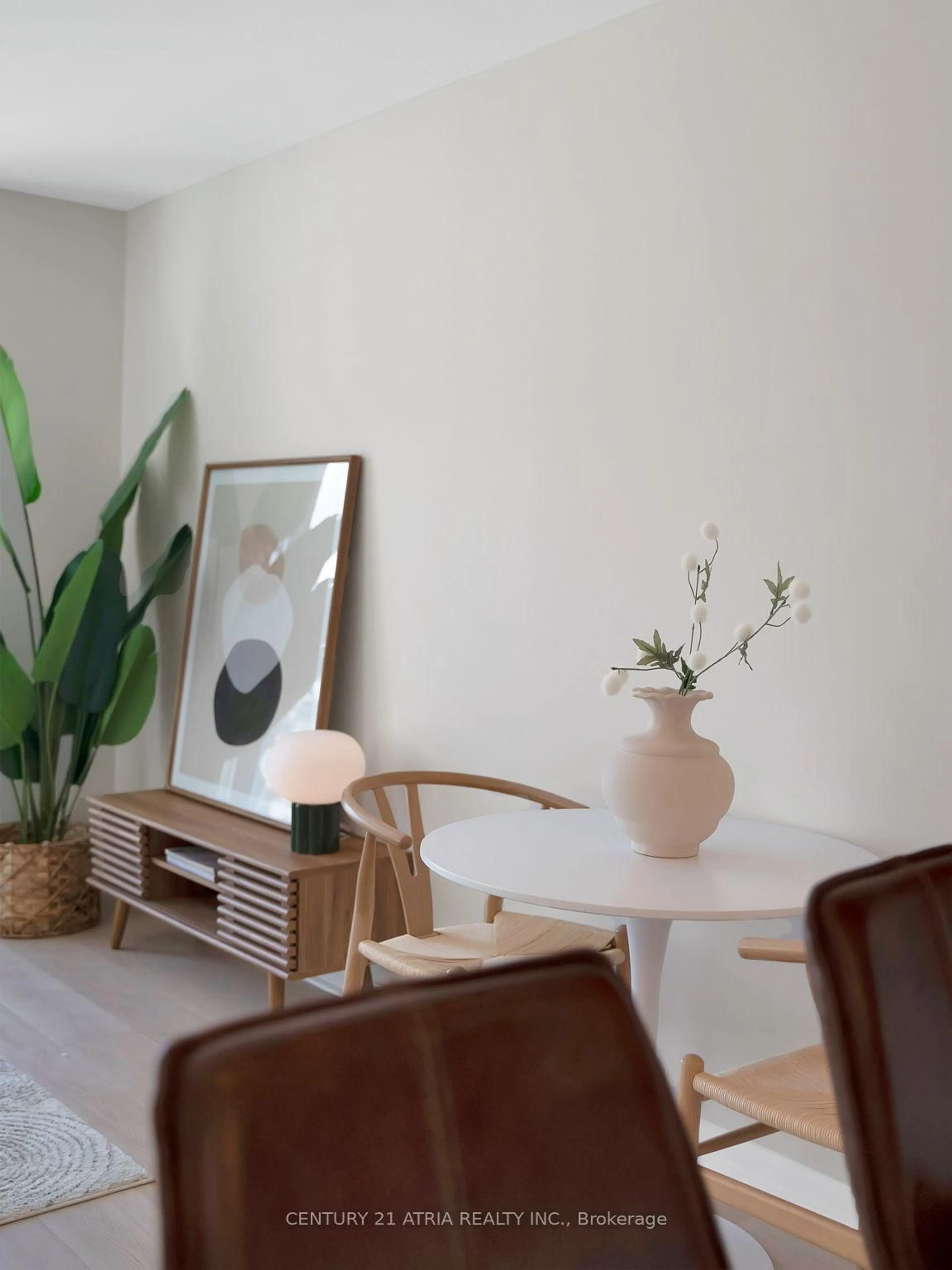 Living room with furniture, wood/laminate floor for 18 Yonge St #1806, Toronto Ontario M5E 1R4