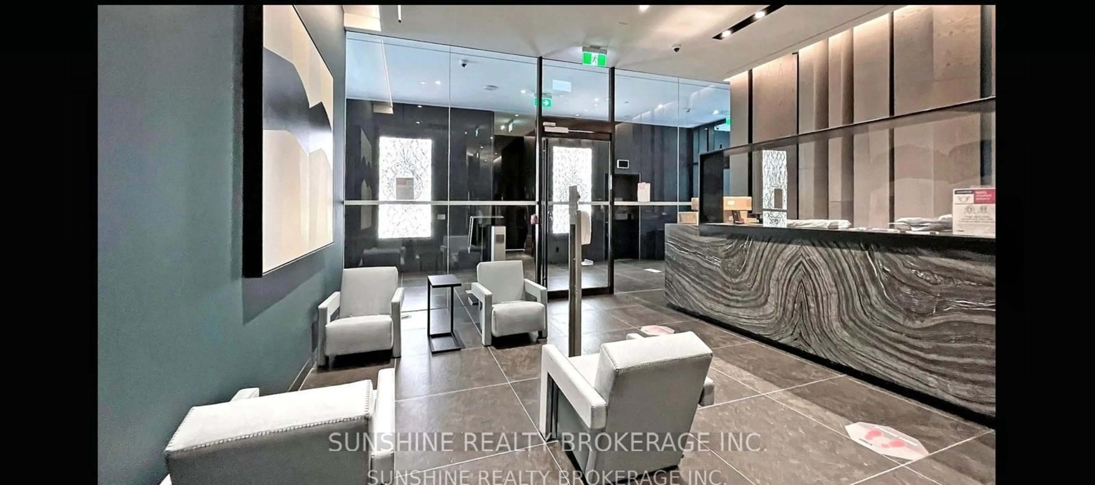 Lobby for 25 Richmond St #422, Toronto Ontario M5A 4T7