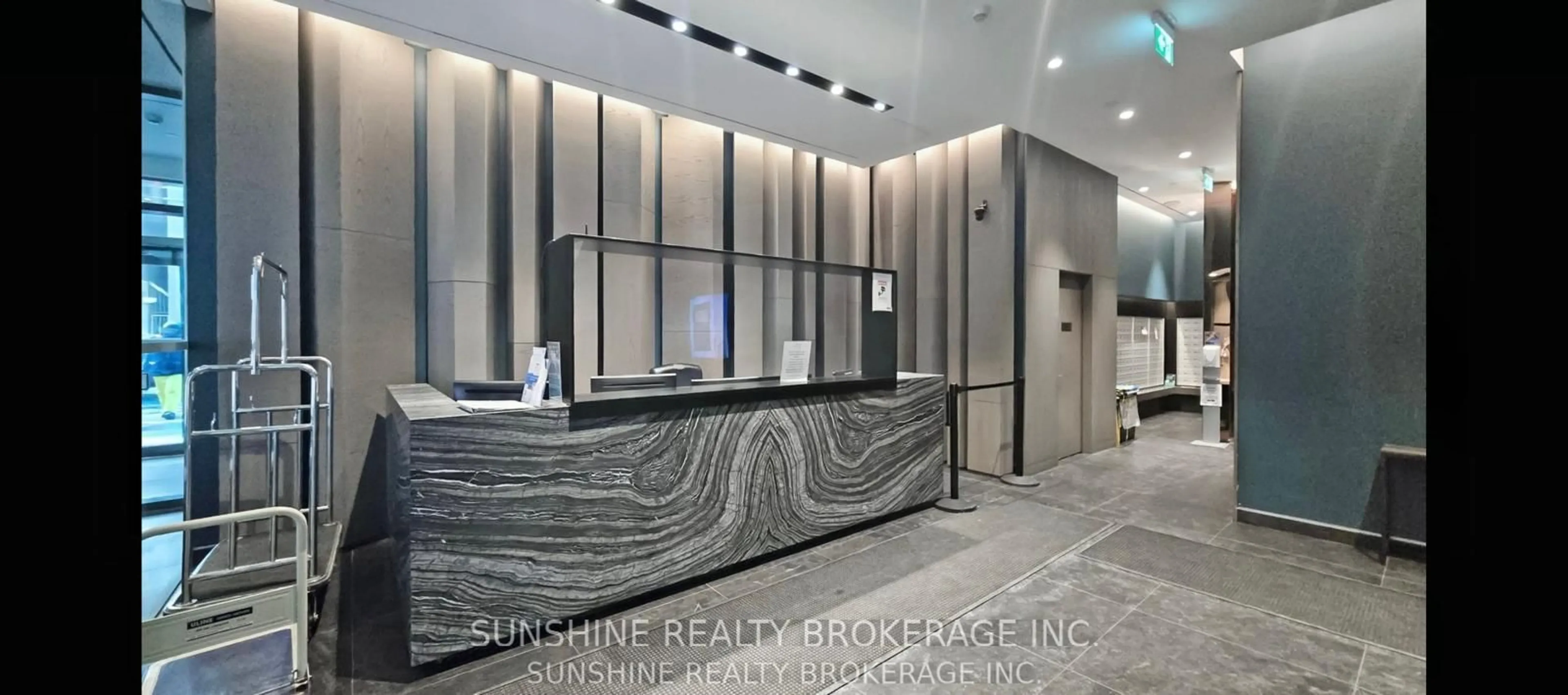 Lobby for 25 Richmond St #422, Toronto Ontario M5A 4T7