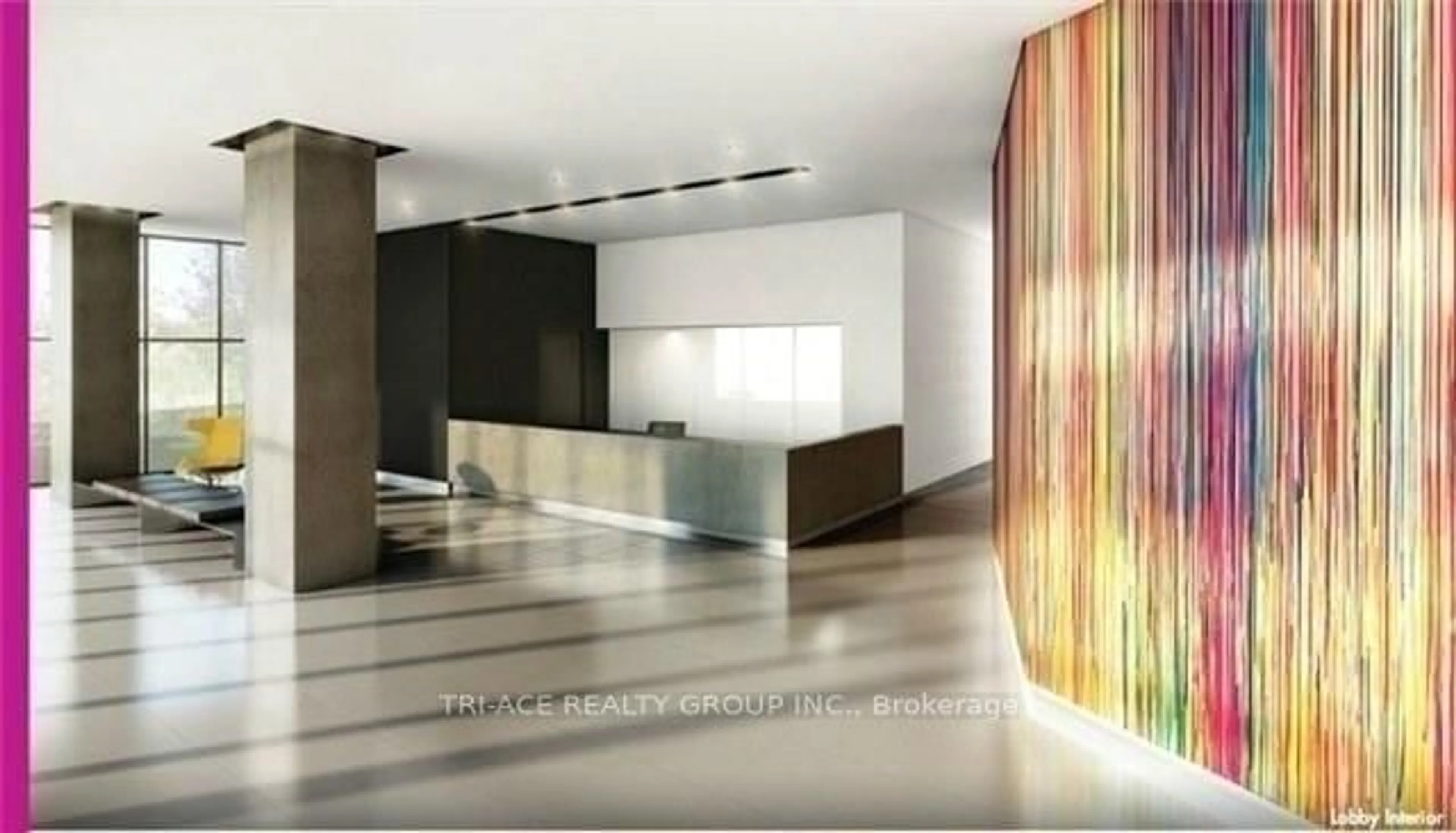 Lobby for 75 Queens Wharf Rd #2702, Toronto Ontario M5V 0J8