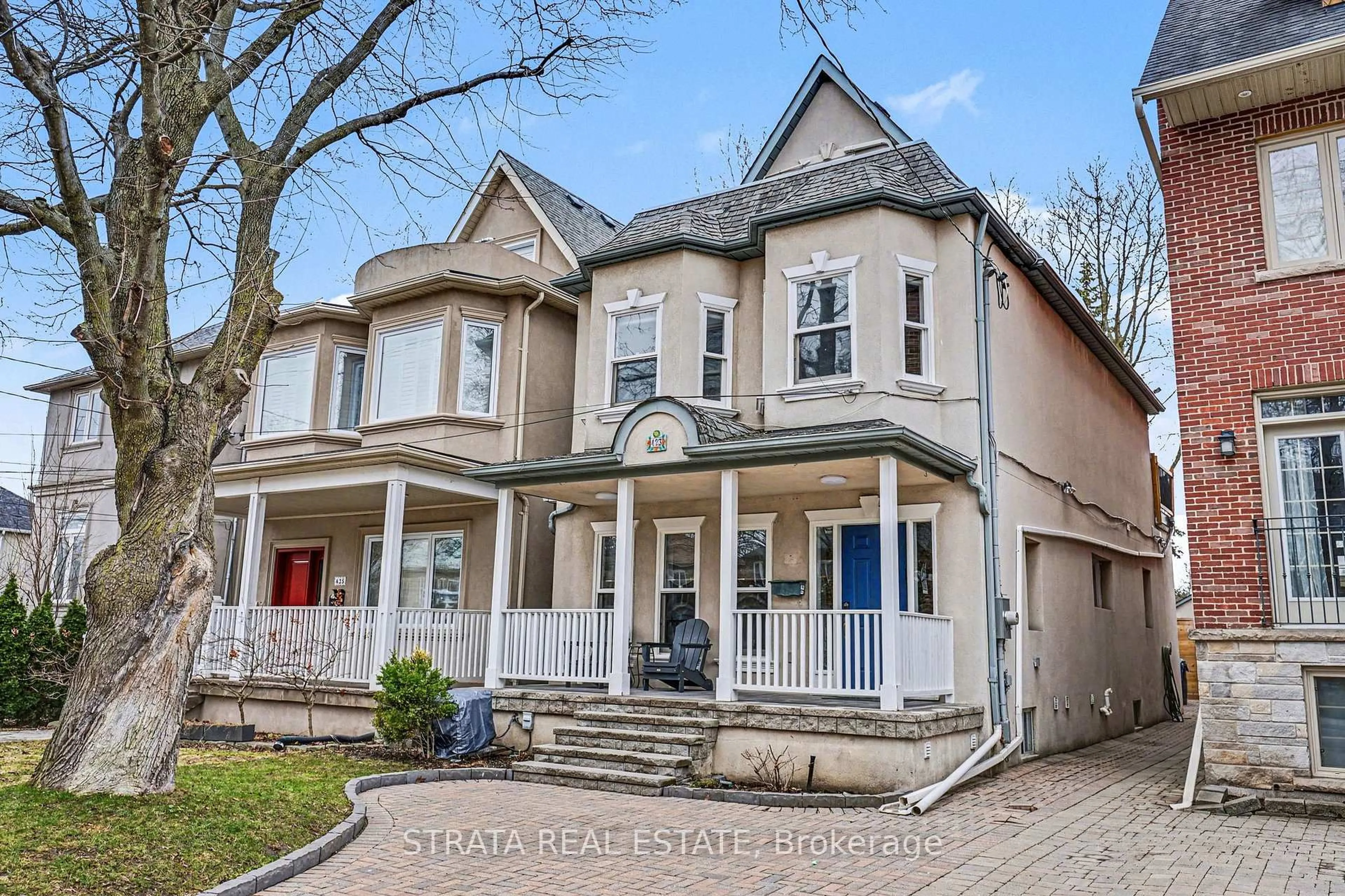 Home with brick exterior material, street for 423 Manor Rd, Toronto Ontario M4S 1T1