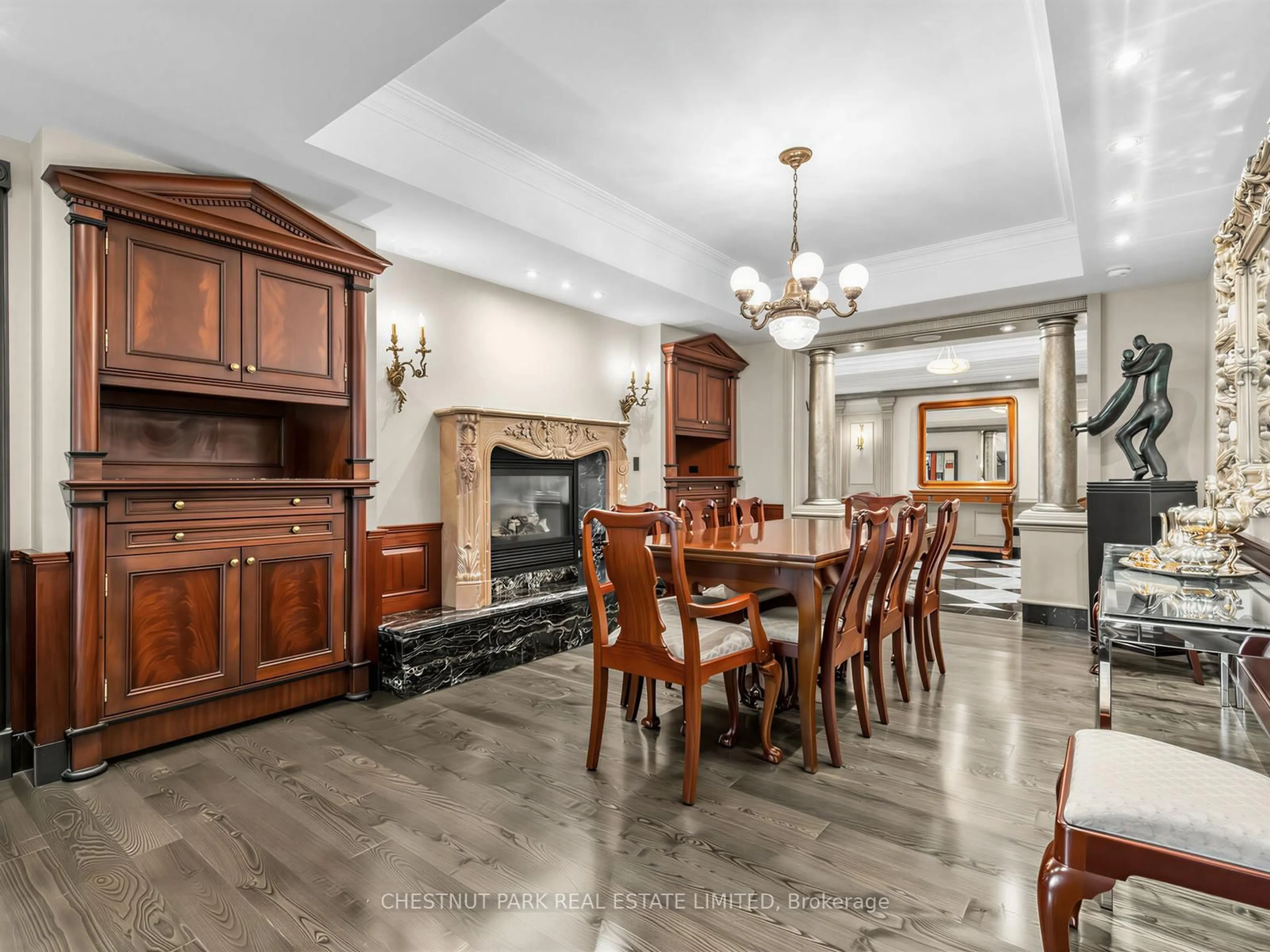 Dining room, unknown for 33 Delisle Ave #705, Toronto Ontario M4V 3C7