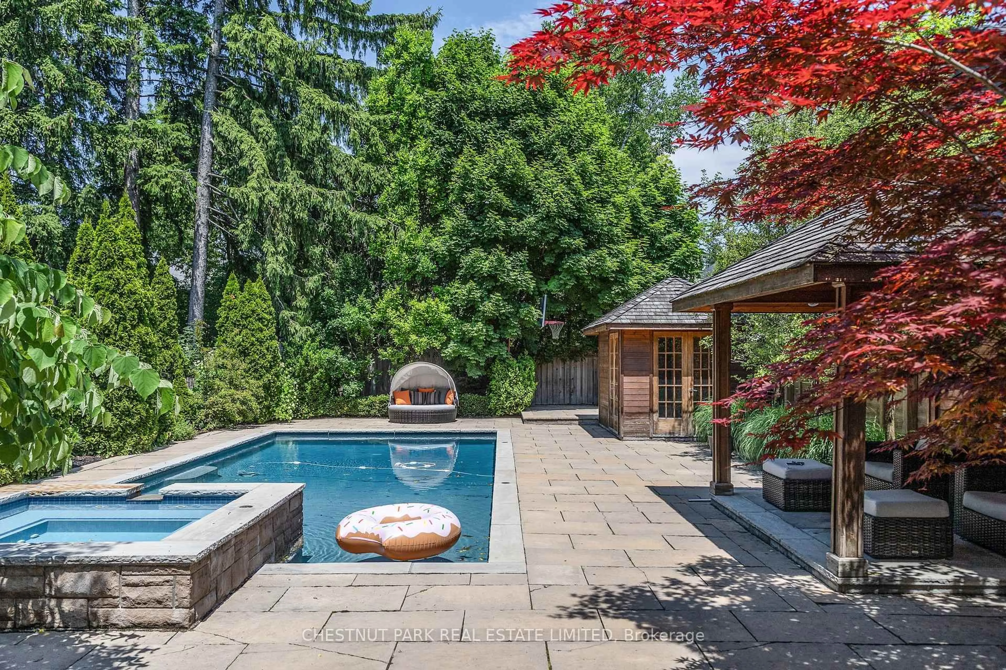 Pool for 188 Glencairn Ave, Toronto Ontario M4R 1N2