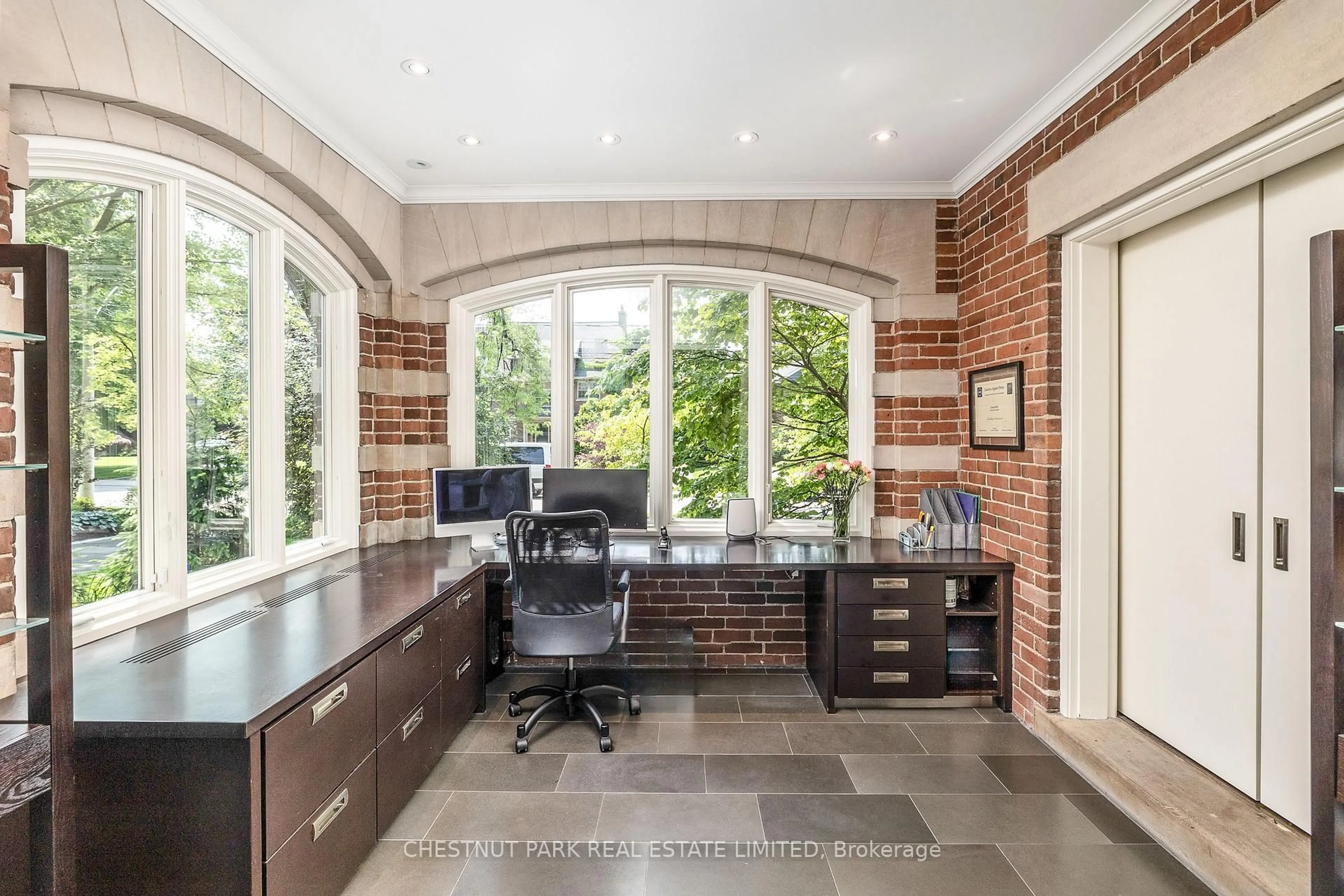 Contemporary kitchen, ceramic/tile floor for 188 Glencairn Ave, Toronto Ontario M4R 1N2