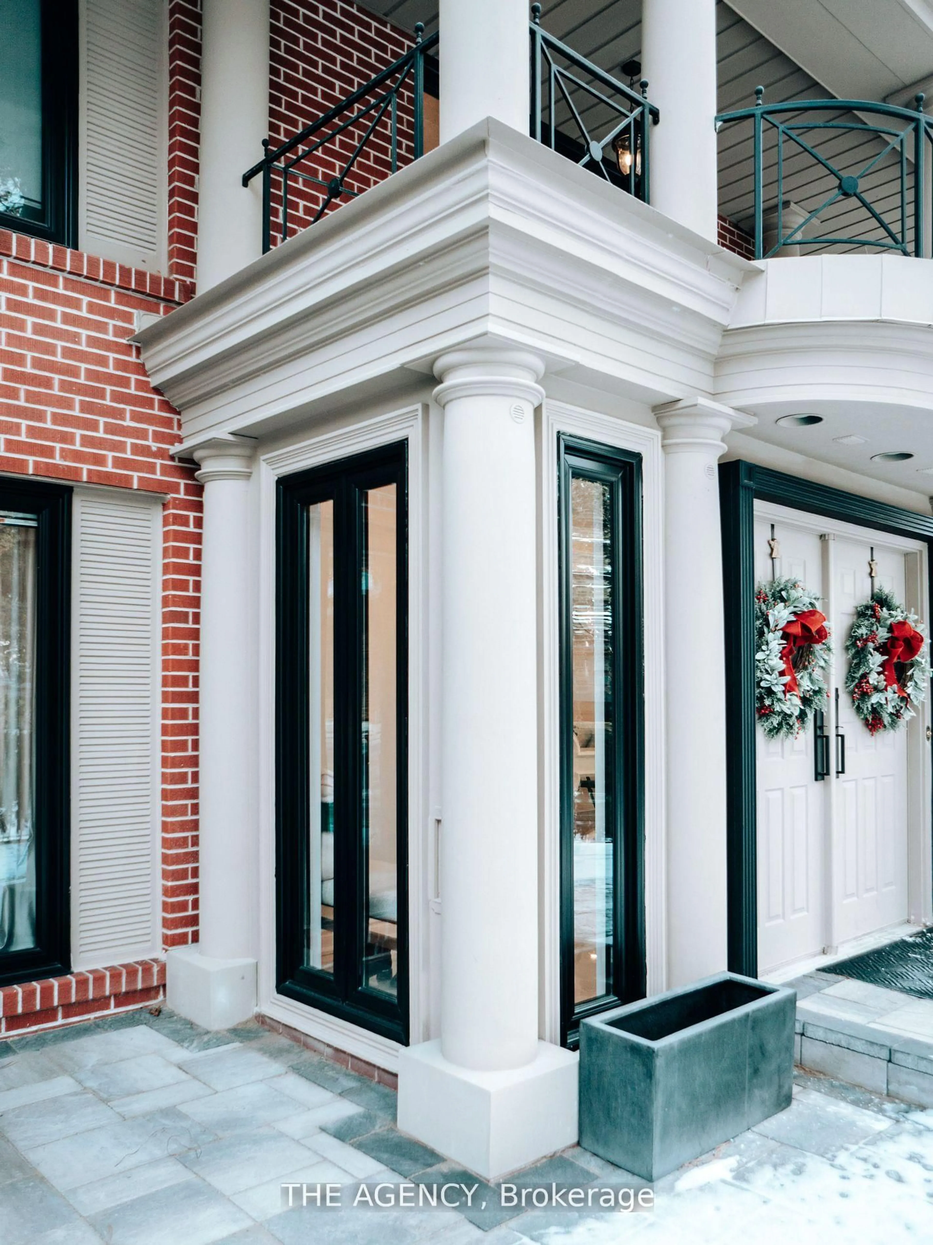 Home with brick exterior material, street for 7 Shady Oaks Cres, Toronto Ontario M3C 2L4