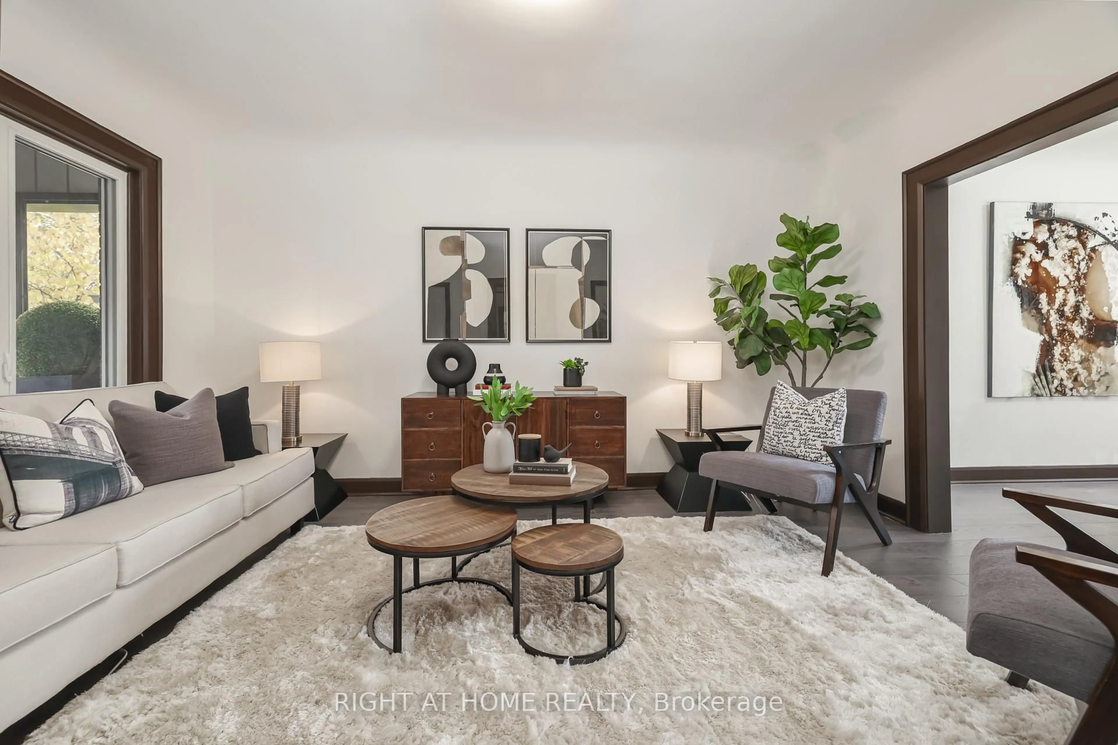 Living room with furniture, unknown for 20 Winona Dr, Toronto Ontario M6G 3S6