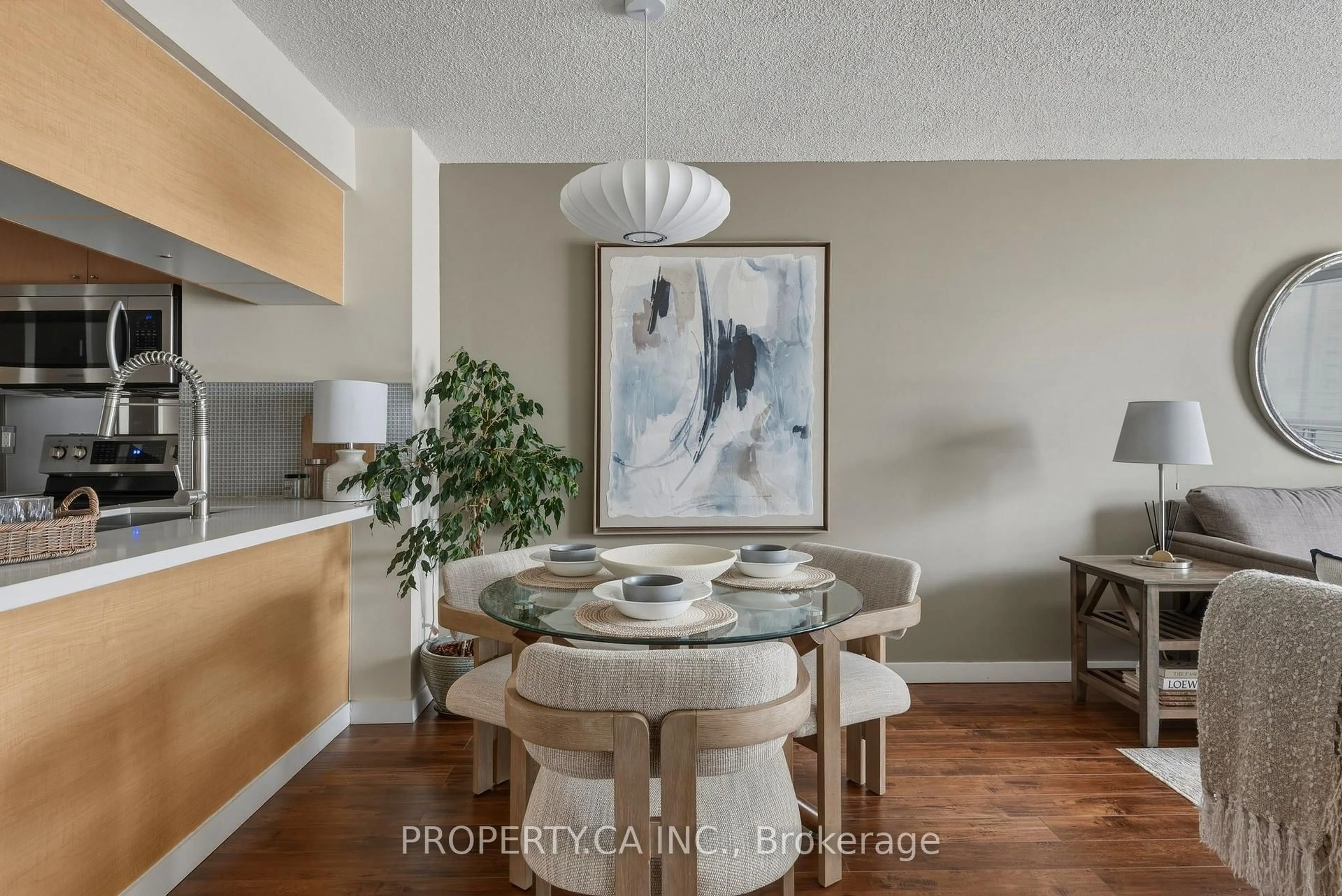 Dining room, unknown for 410 Queens Quay #1105, Toronto Ontario M5V 3T1